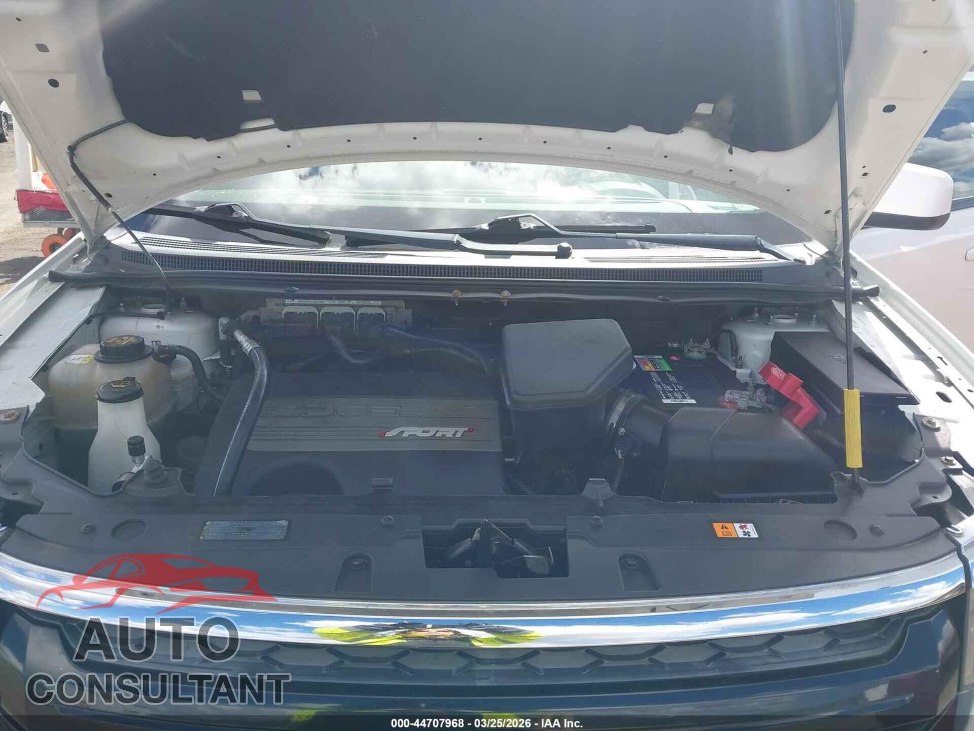 FORD EDGE 2011 - 2FMDK4AKXBBA28145