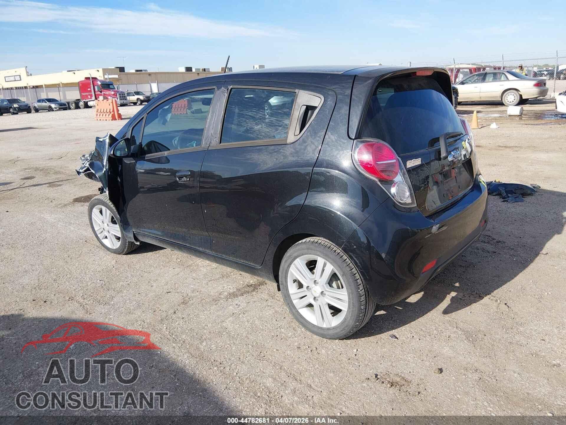 CHEVROLET SPARK 2014 - KL8CD6S9XEC432674