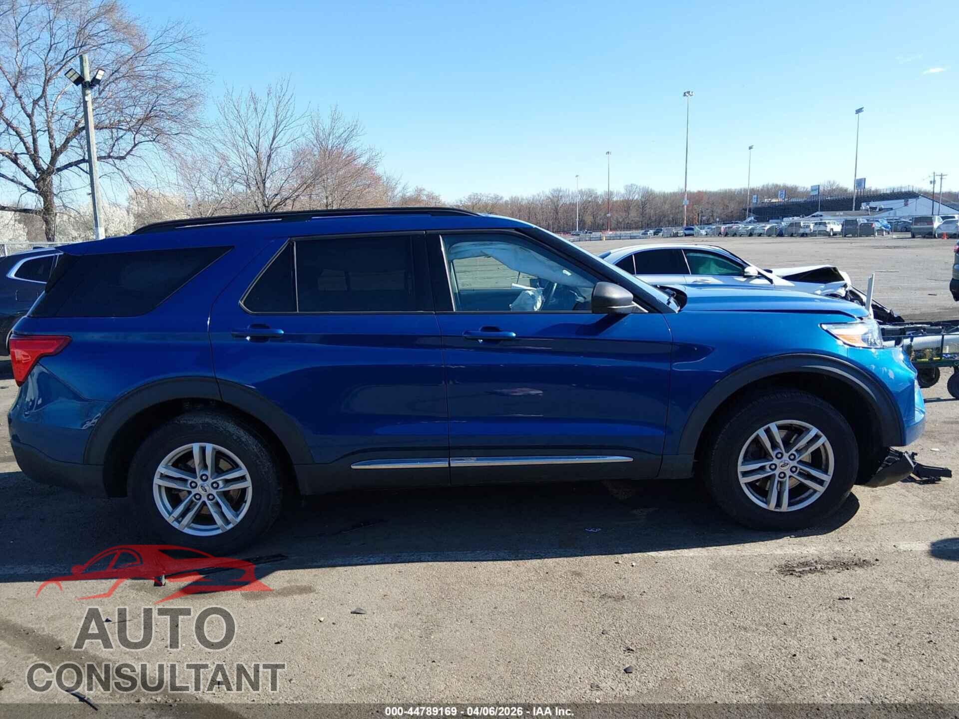 FORD EXPLORER 2020 - 1FMSK8DH3LGC72504