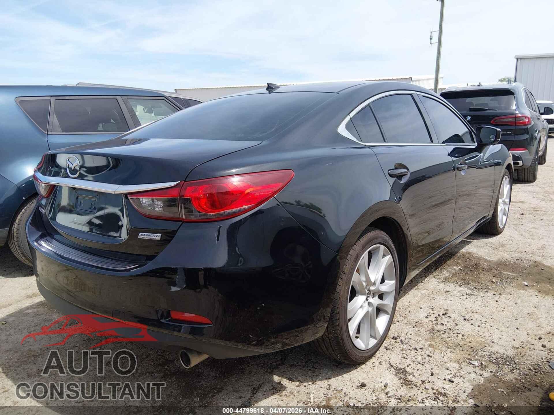 MAZDA MAZDA6 2017 - JM1GL1V54H1126321