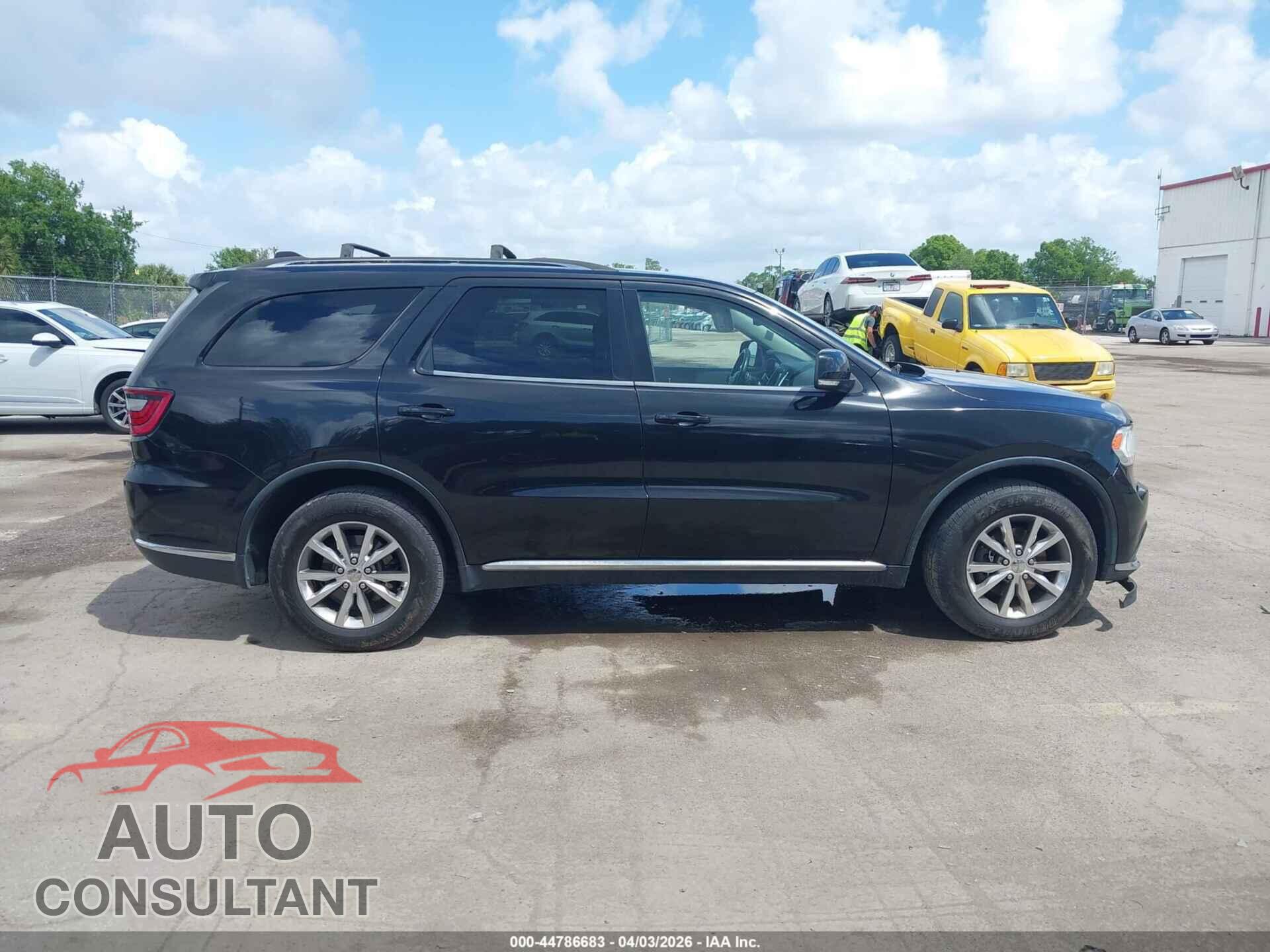 DODGE DURANGO 2014 - 1C4RDJDG6EC481628