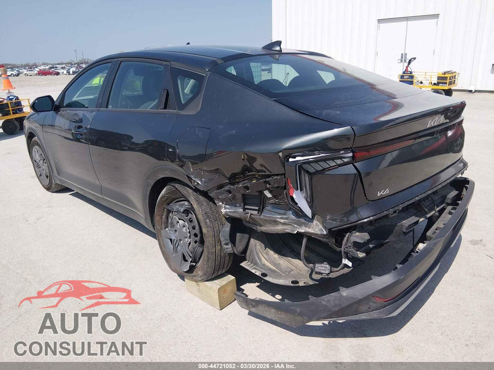 KIA K4 2025 - 3KPFT4DE6SE047686