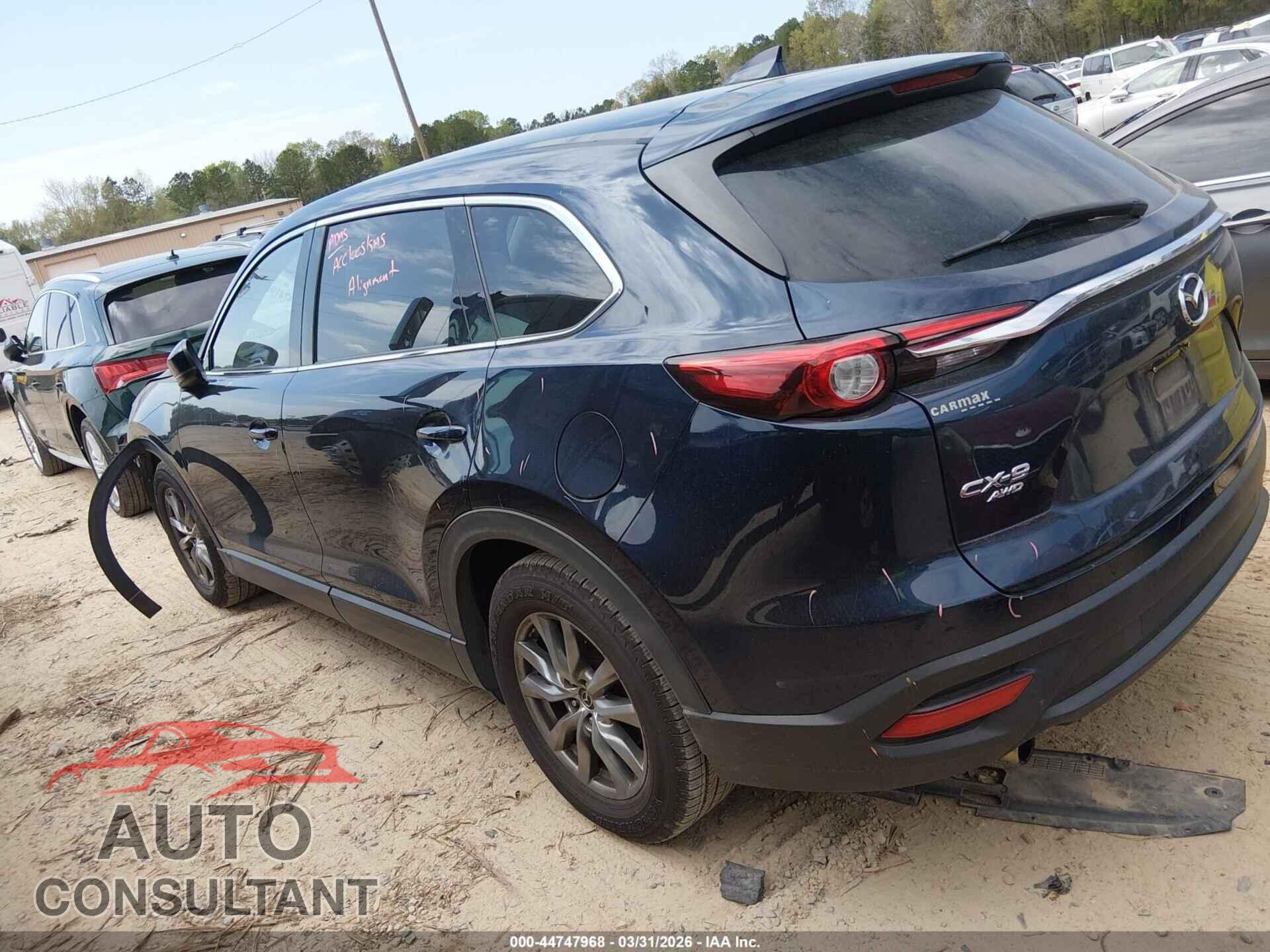 MAZDA CX-9 2019 - JM3TCBCY4K0305562