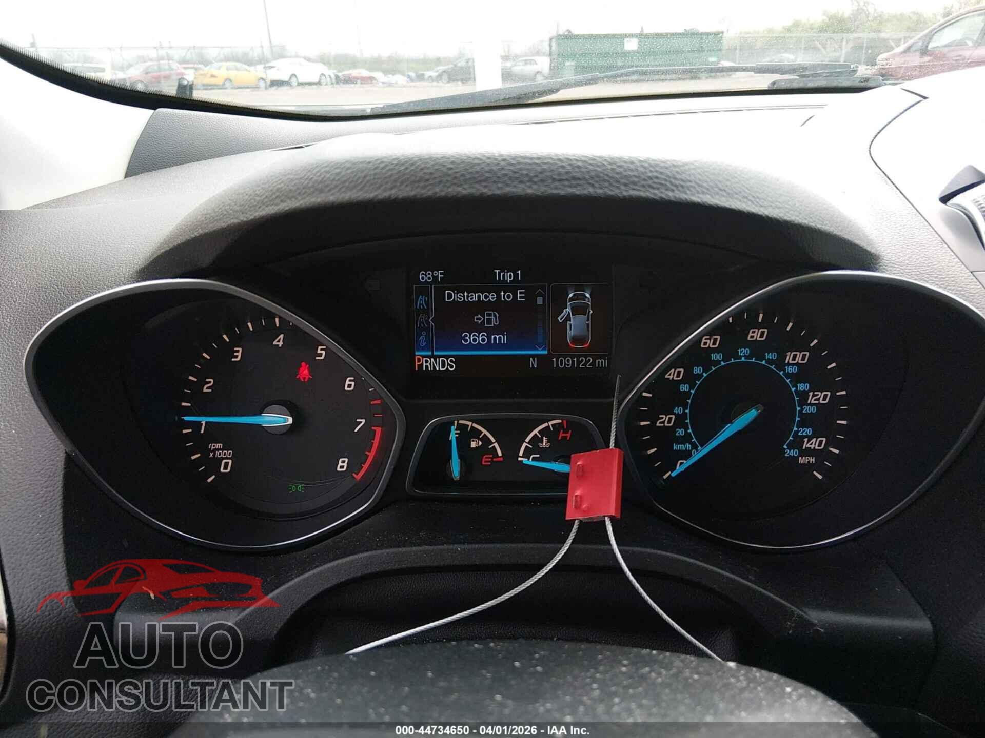 FORD ESCAPE 2014 - 1FMCU9JX7EUB36882