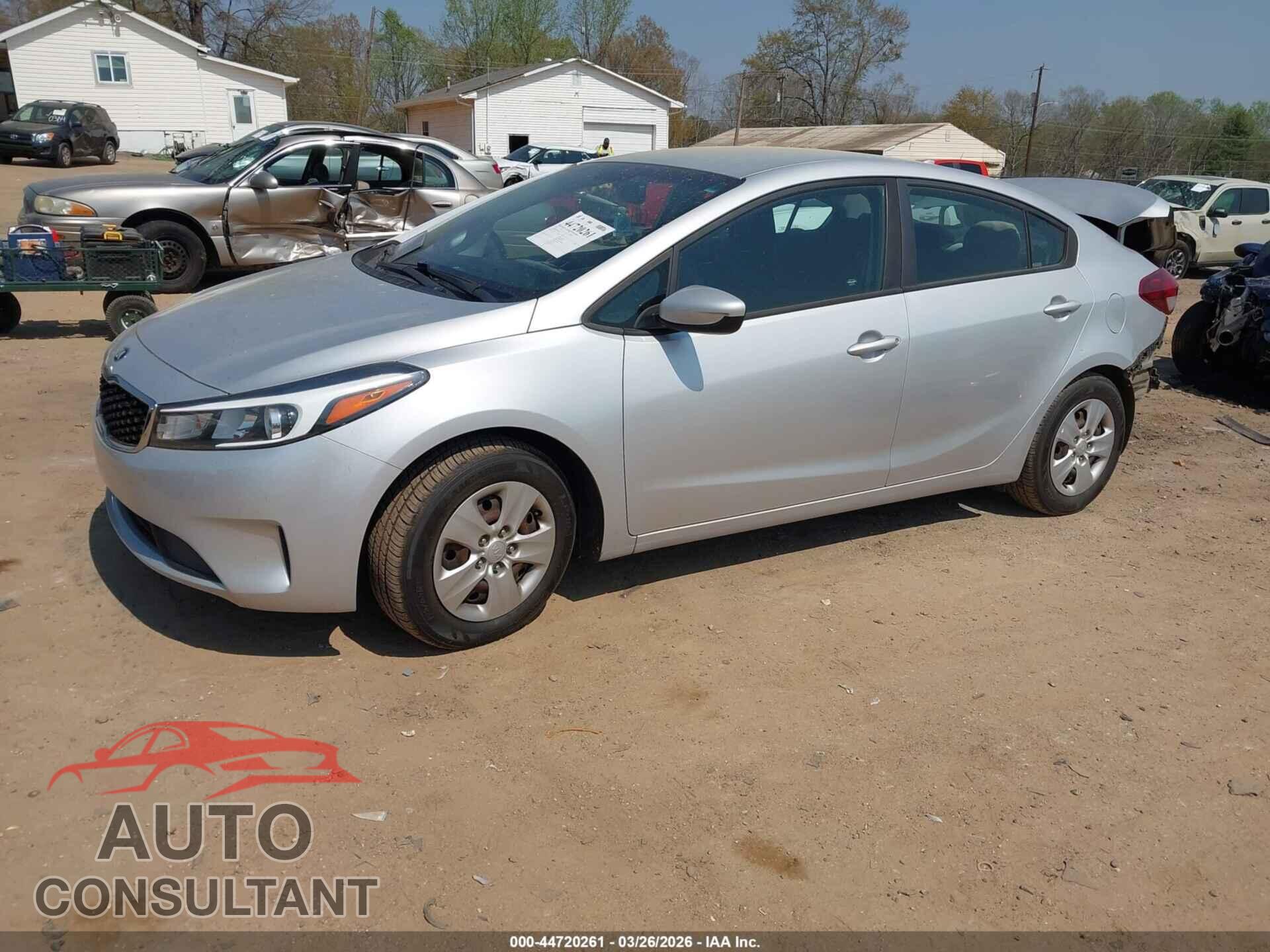 KIA FORTE 2017 - 3KPFK4A79HE112421