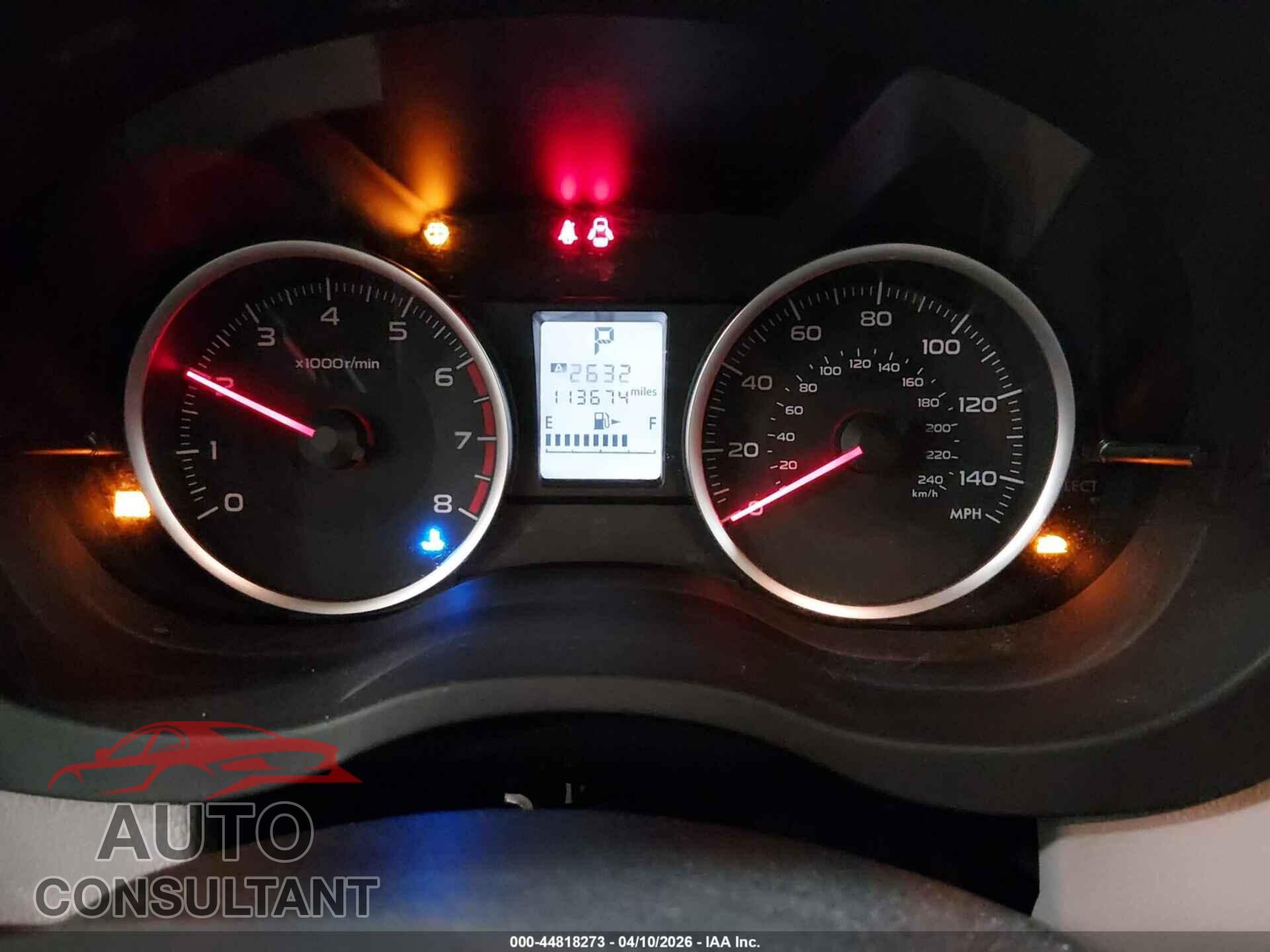 SUBARU FORESTER 2018 - JF2SJAEC3JH558055