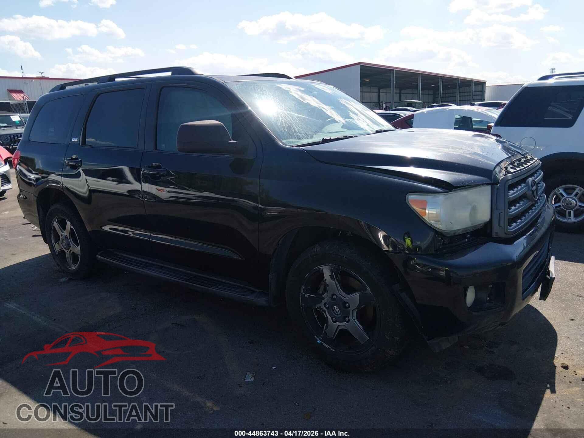 TOYOTA SEQUOIA 2011 - 5TDZY5G15BS037055