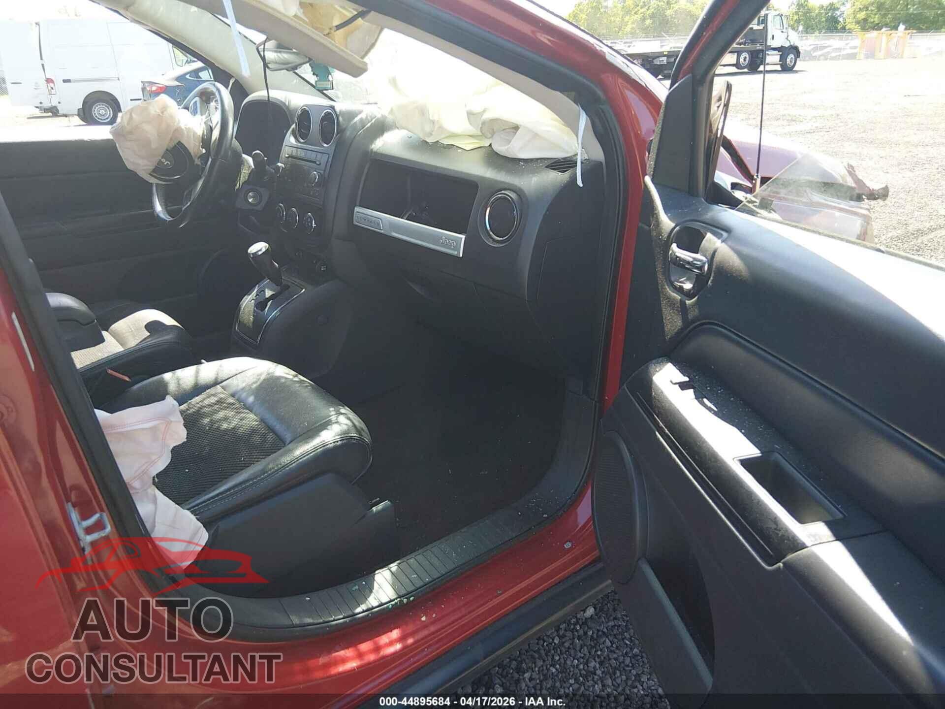 JEEP COMPASS 2016 - 1C4NJCBA0GD678311
