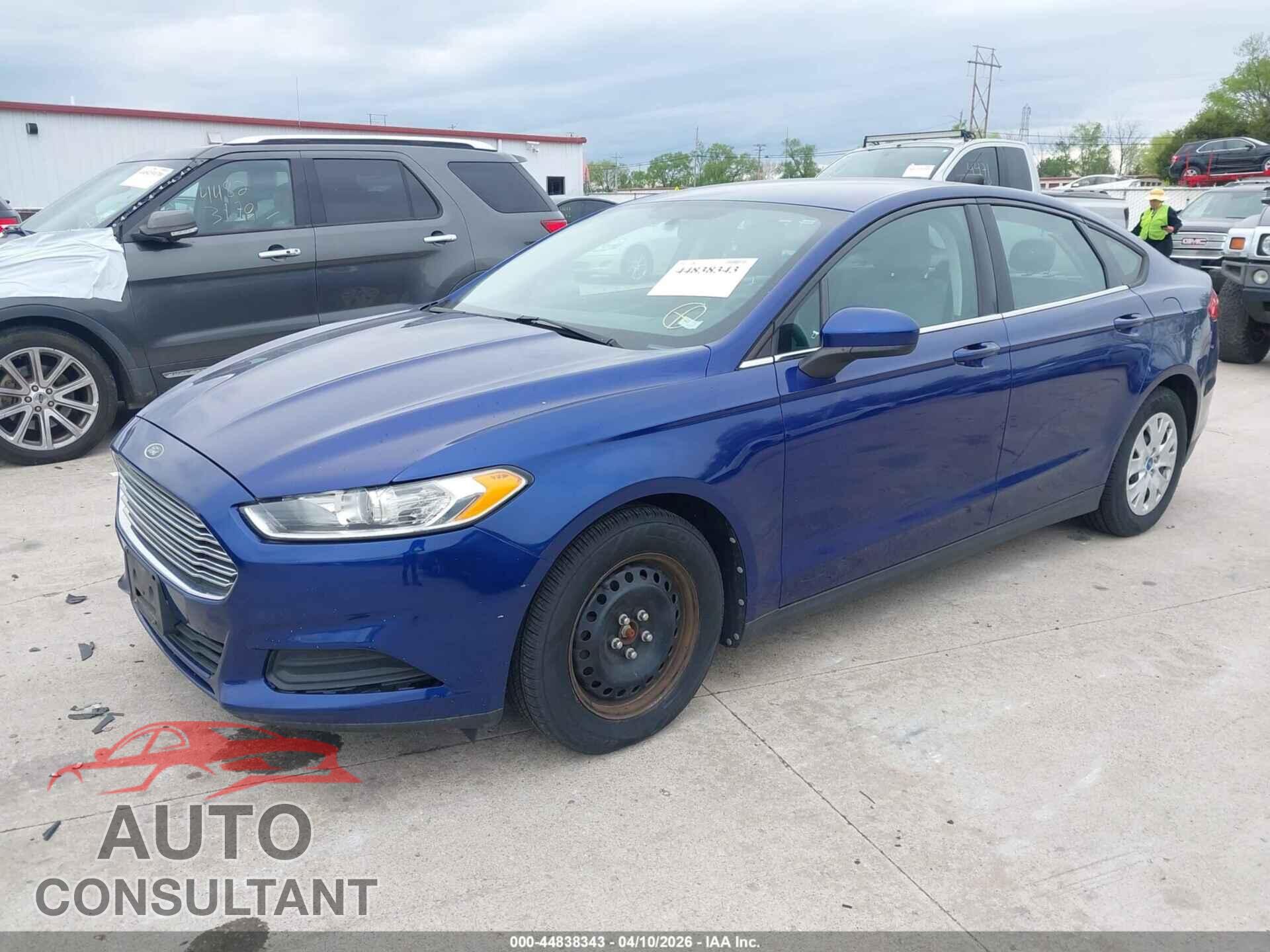 FORD FUSION 2013 - 3FA6P0G71DR201393