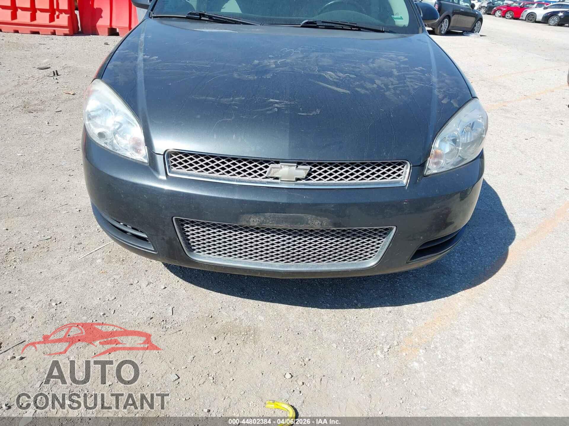CHEVROLET IMPALA LIMITED 2014 - 2G1WB5E34E1156972