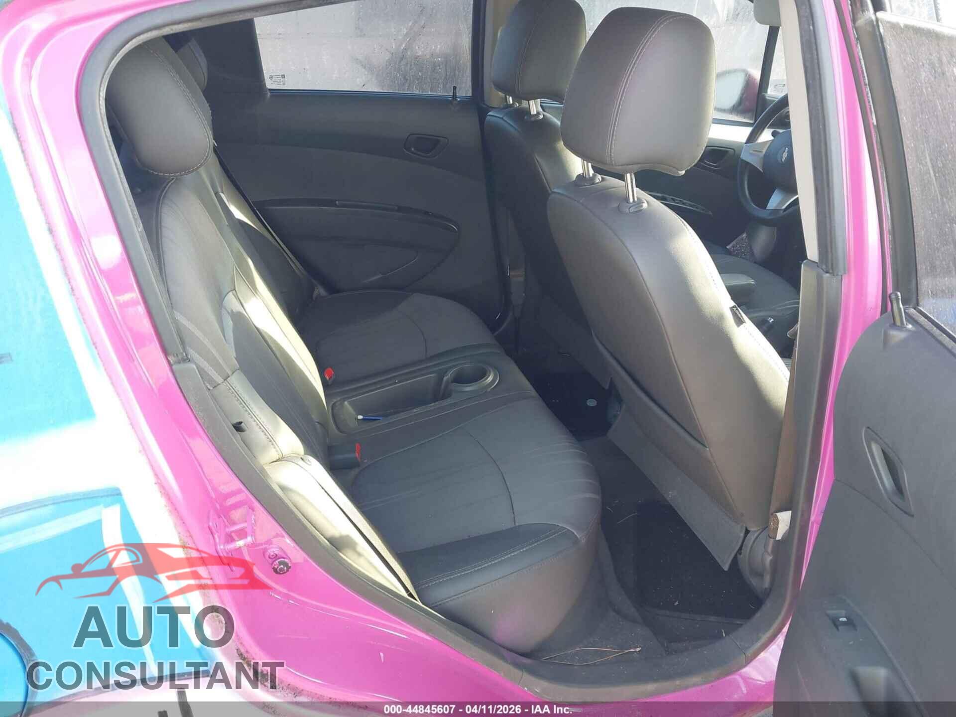 CHEVROLET SPARK 2014 - KL8CB6S96EC448196