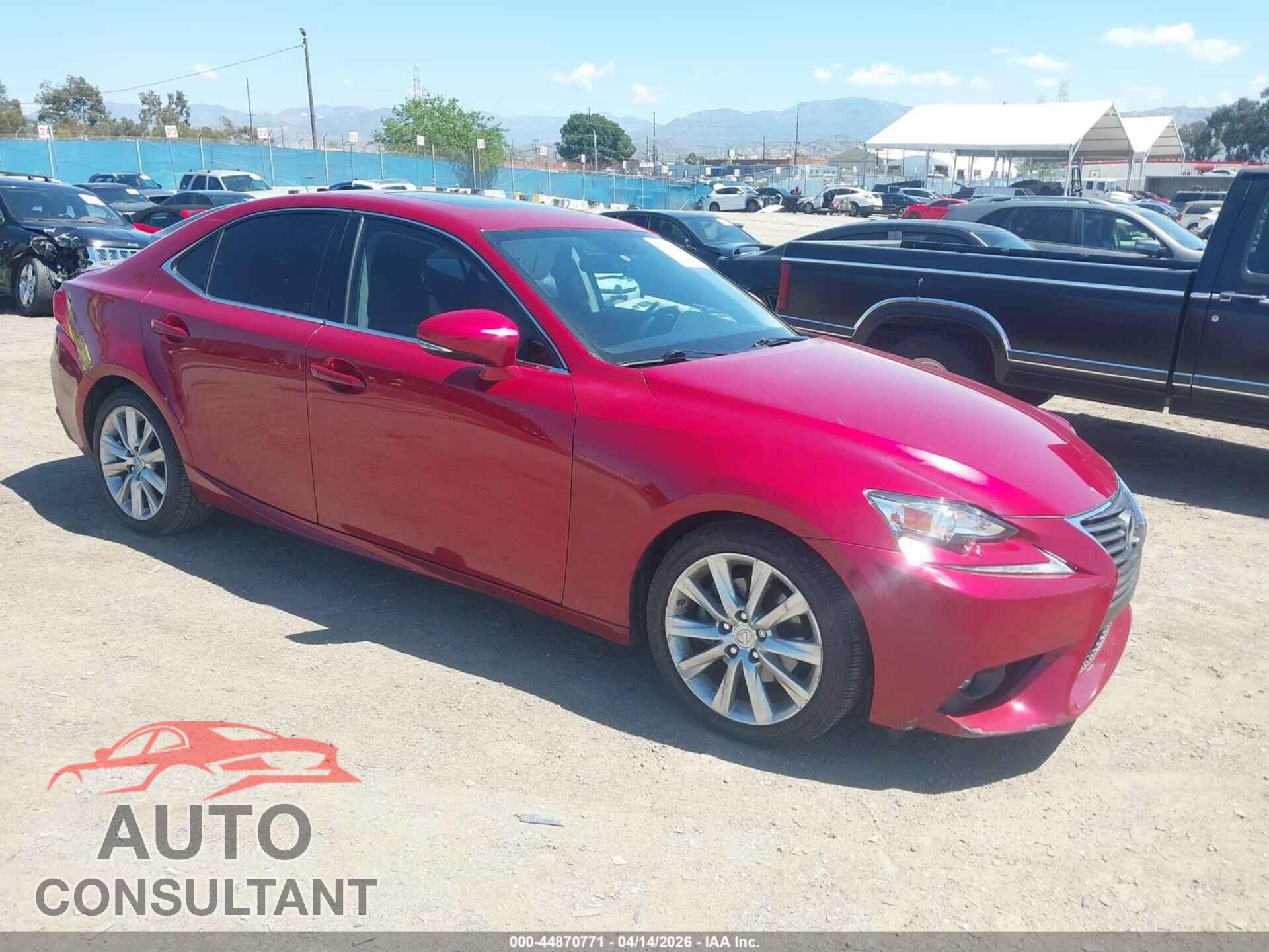 LEXUS IS 250 2015 - JTHBF1D21F5061764