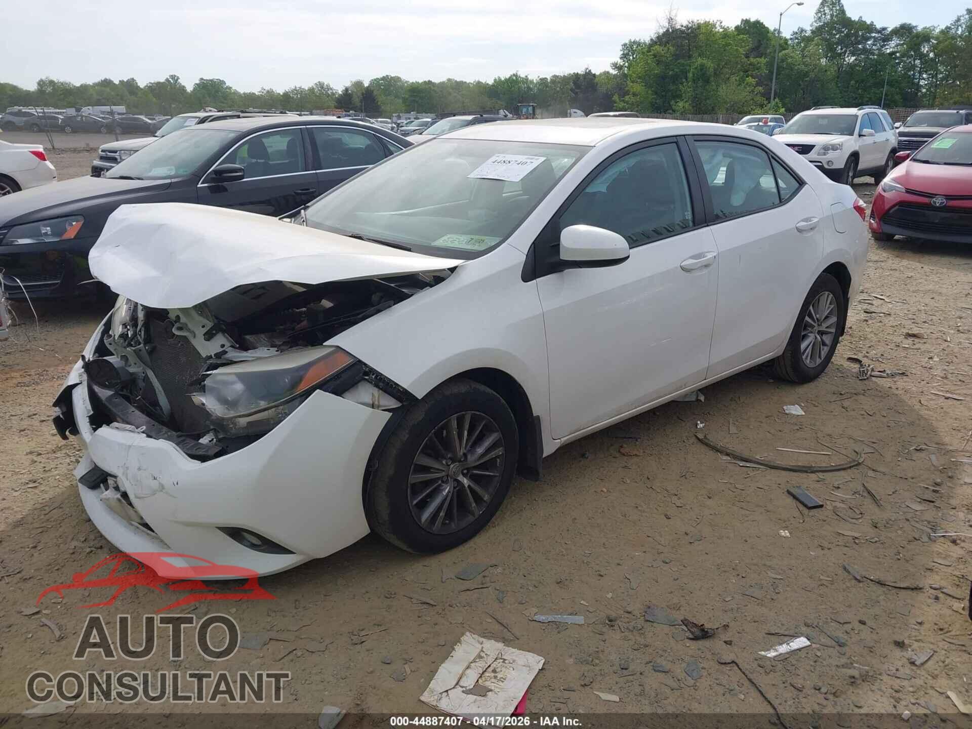 TOYOTA COROLLA 2015 - 2T1BURHE9FC442940