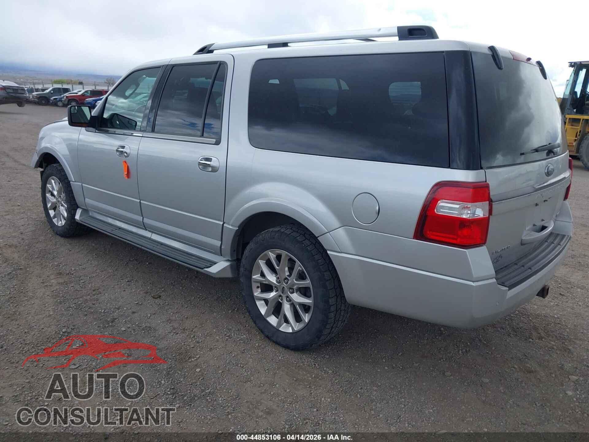 FORD EXPEDITION EL 2017 - 1FMJK2AT4HEA69478