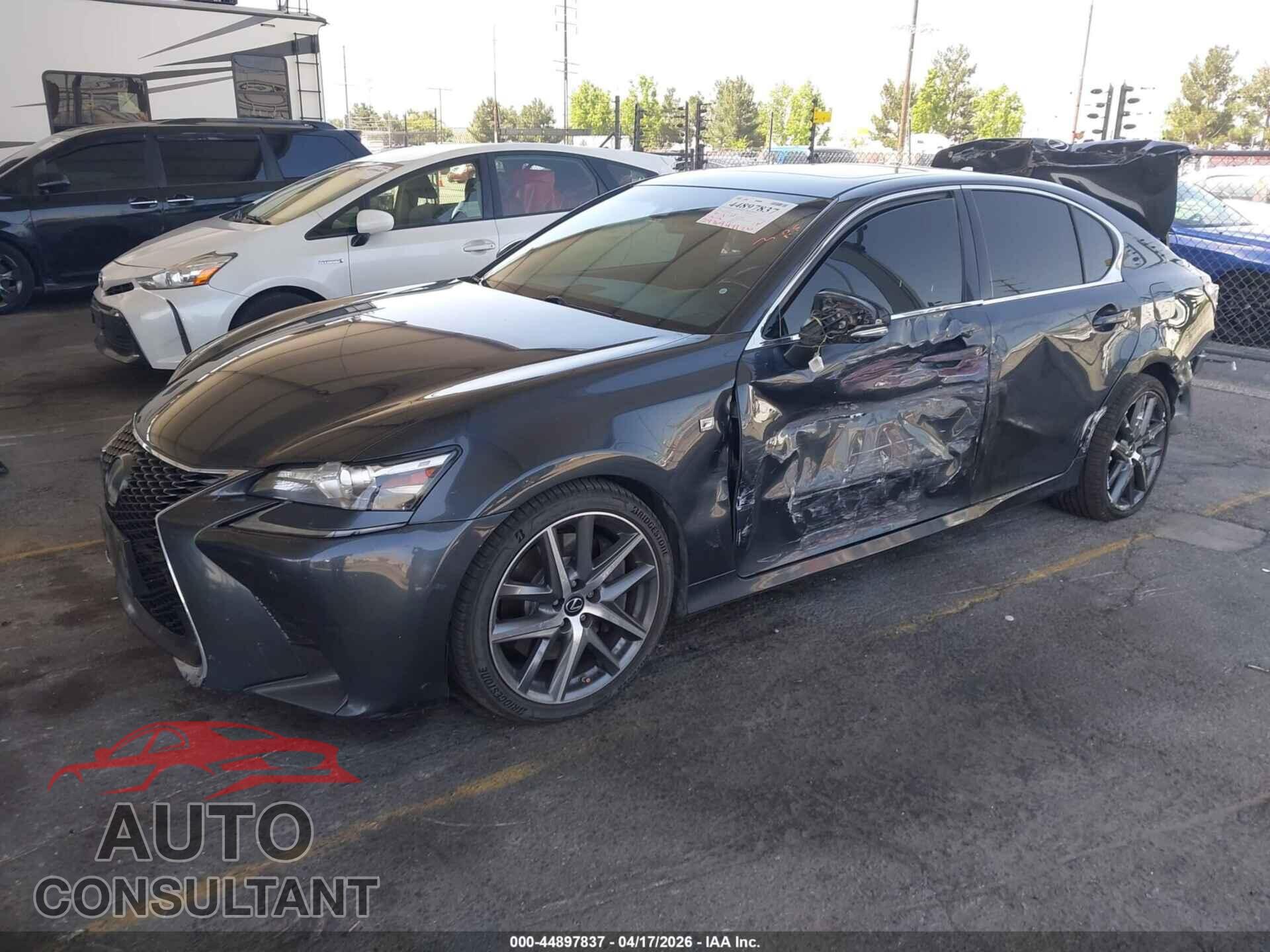 LEXUS GS 350 2018 - JTHBZ1BL3JA013766