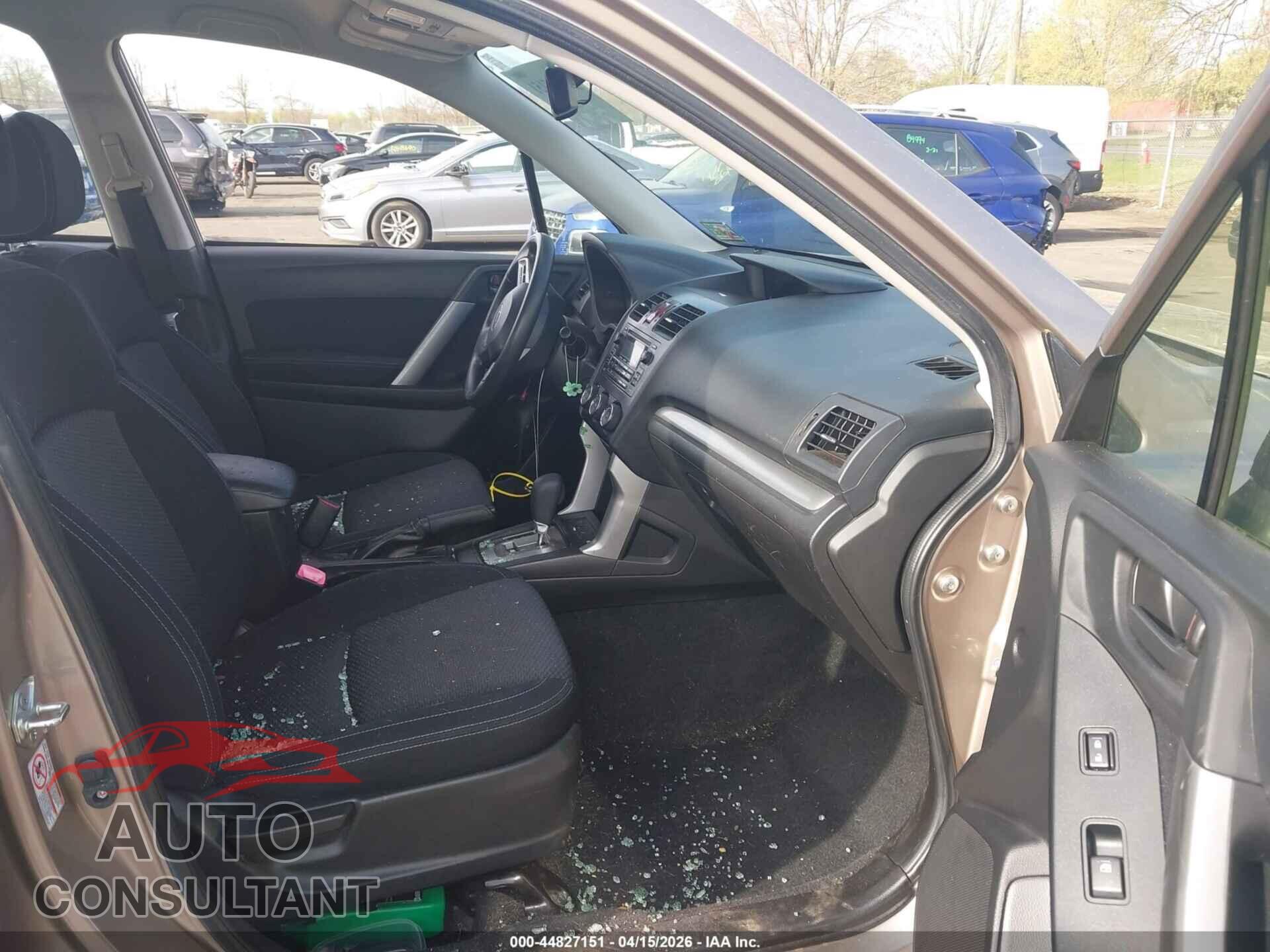 SUBARU FORESTER 2014 - JF2SJAAC6EH539706