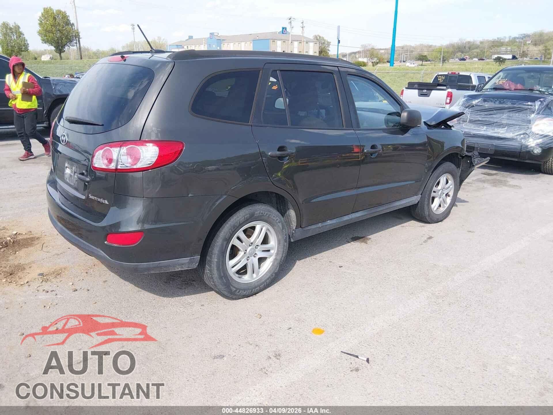 HYUNDAI SANTA FE 2010 - 5NMSG3AB8AH373312