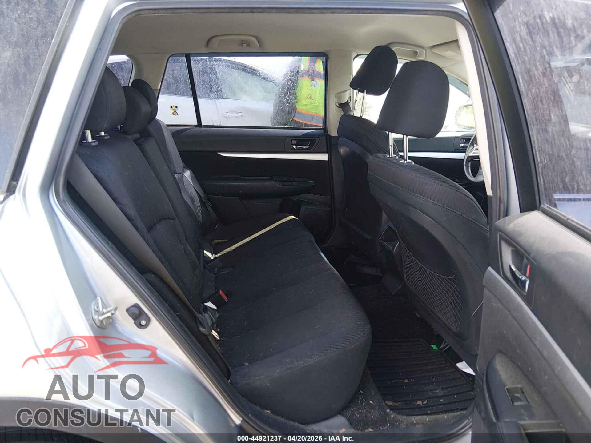 SUBARU OUTBACK 2012 - 4S4BRCAC0C3270403