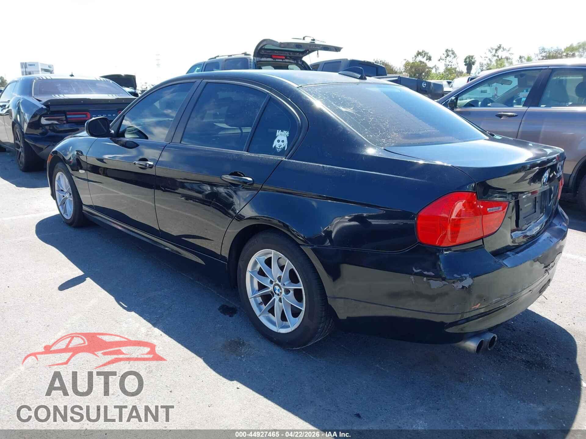 BMW 328I 2010 - WBAPH5G53ANM69655