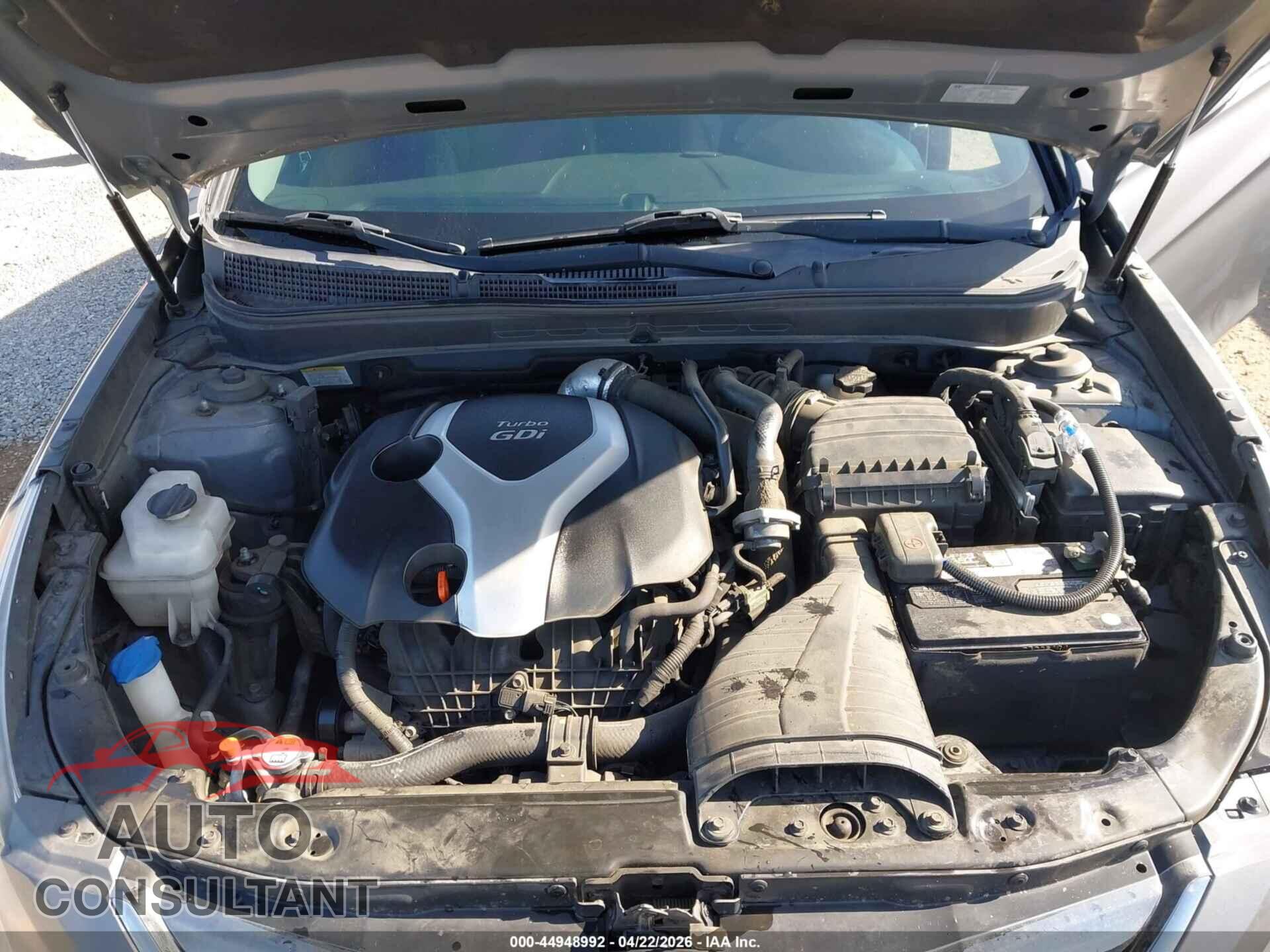 HYUNDAI SONATA 2013 - 5NPEC4AB2DH688449