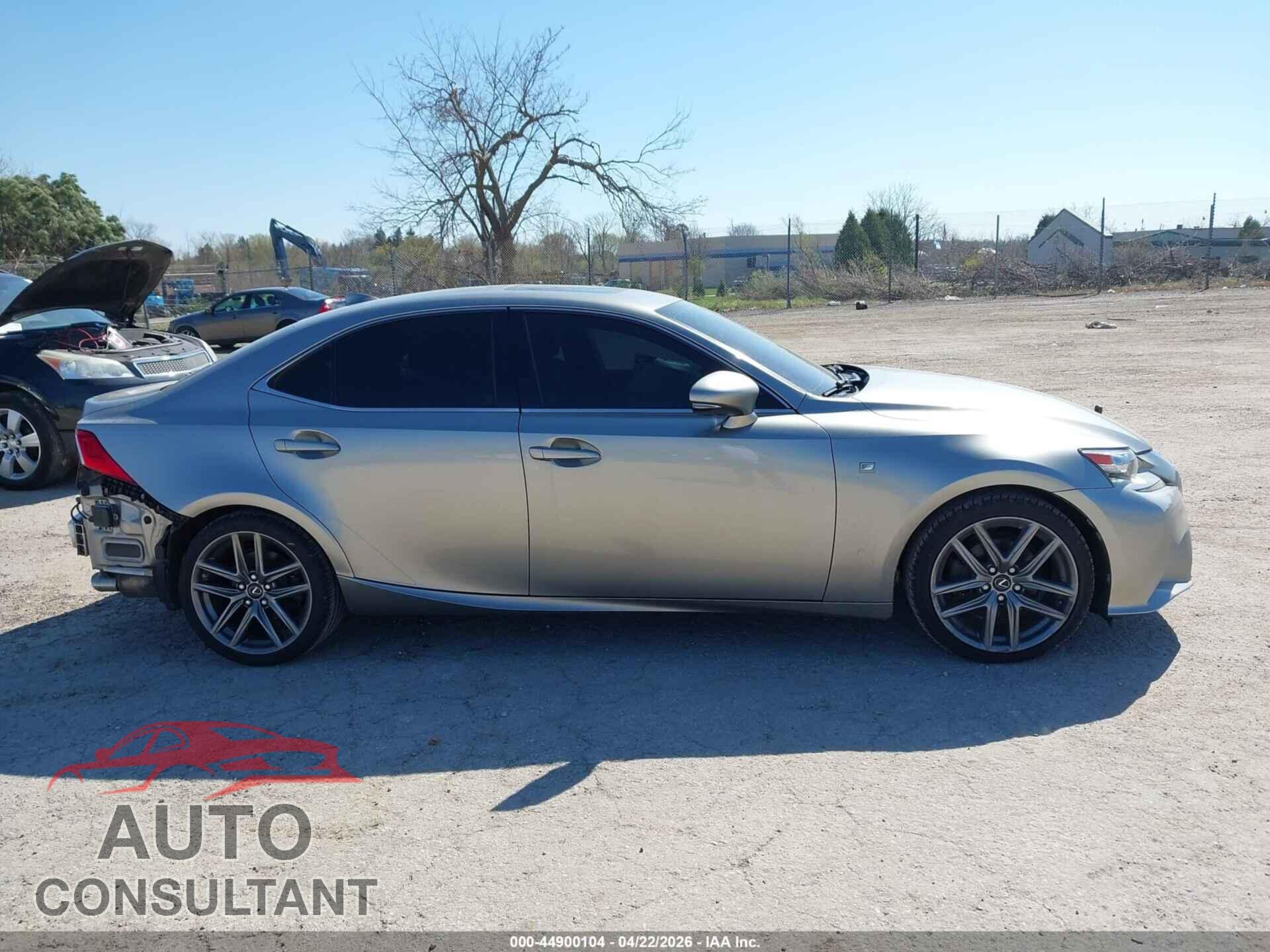 LEXUS IS 250 2015 - JTHCF1D20F5017050