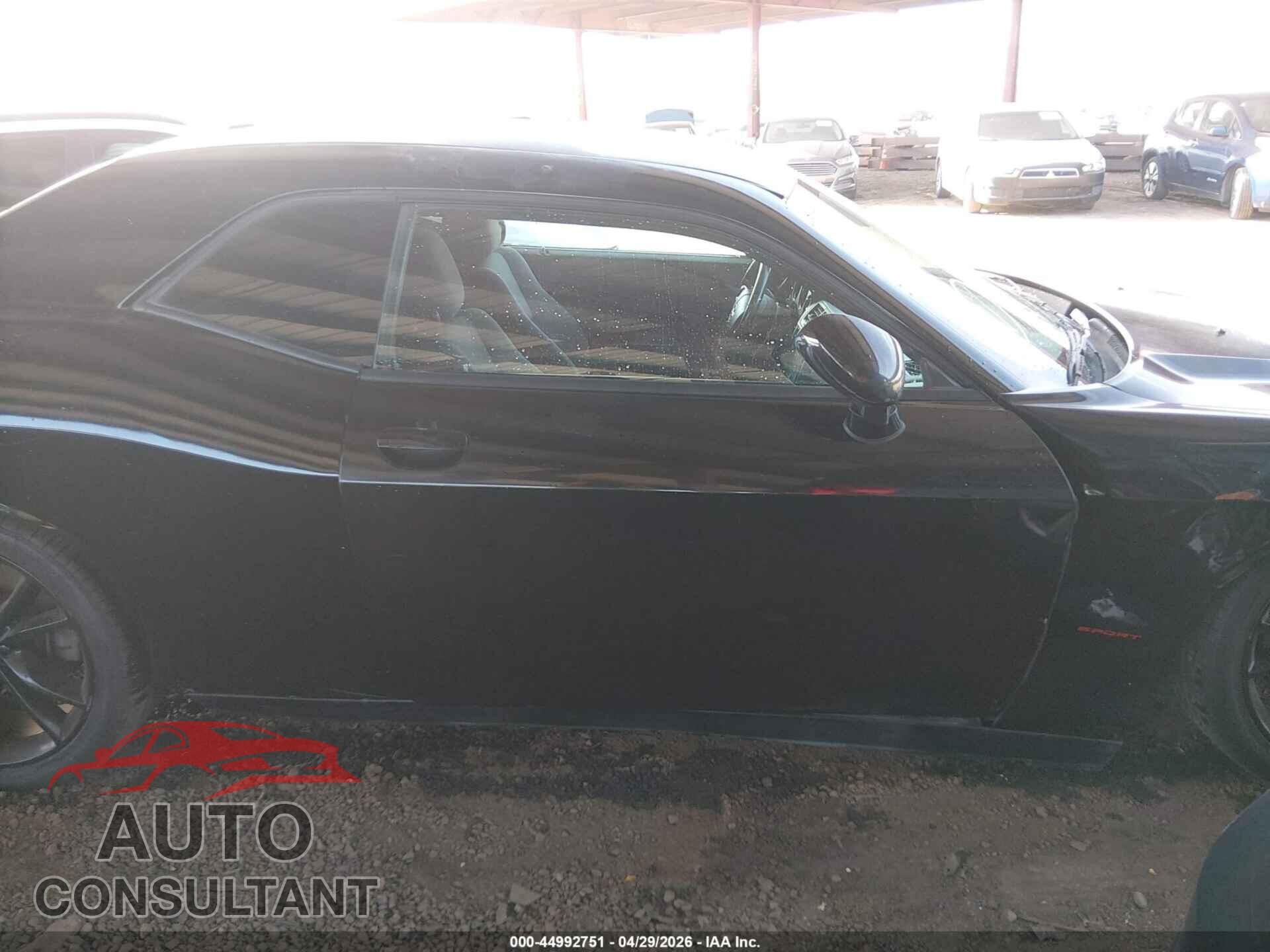 DODGE CHALLENGER 2012 - 2C3CDYAG1CH121068