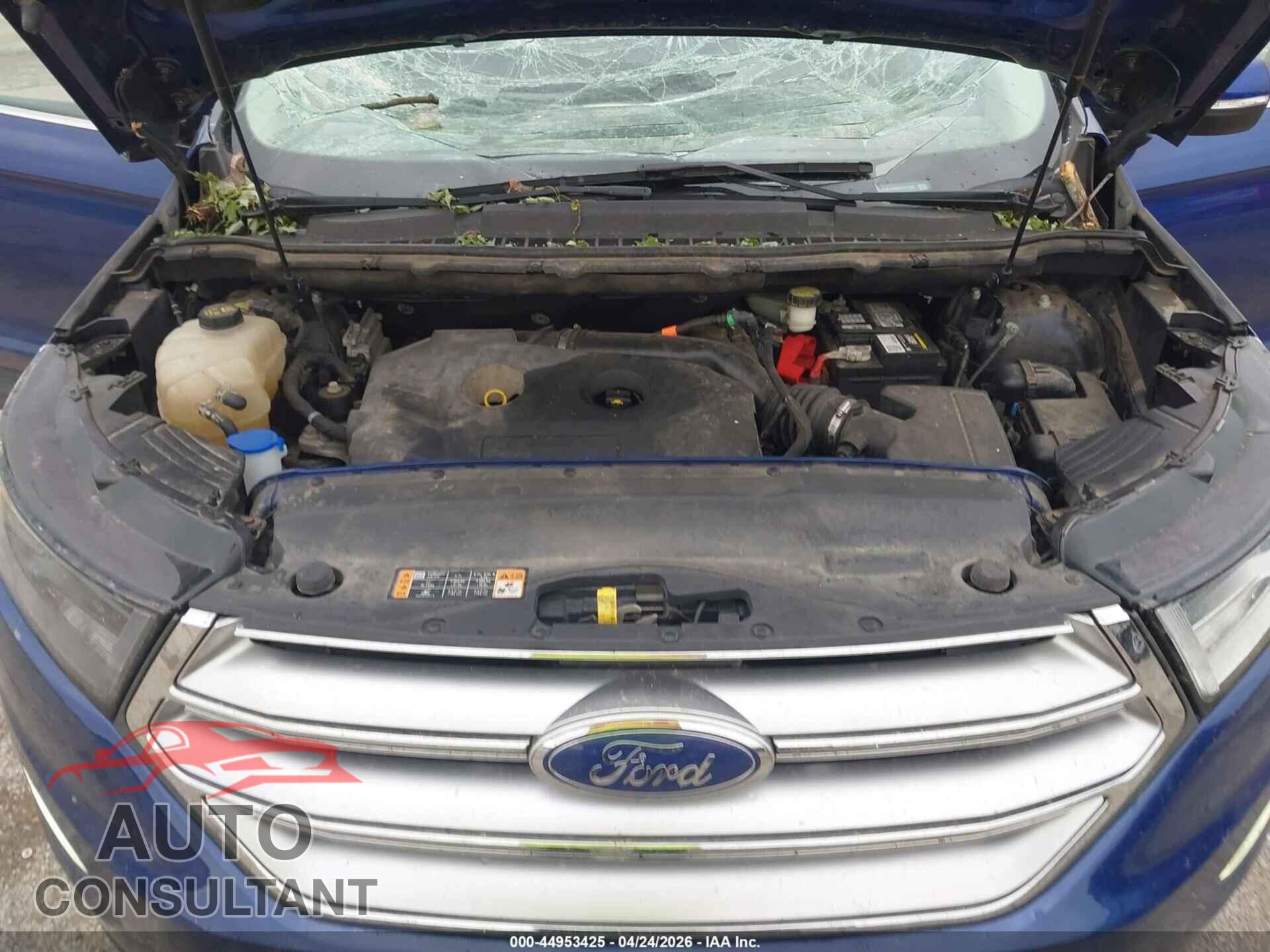 FORD EDGE 2015 - 2FMTK3K98FBB72400