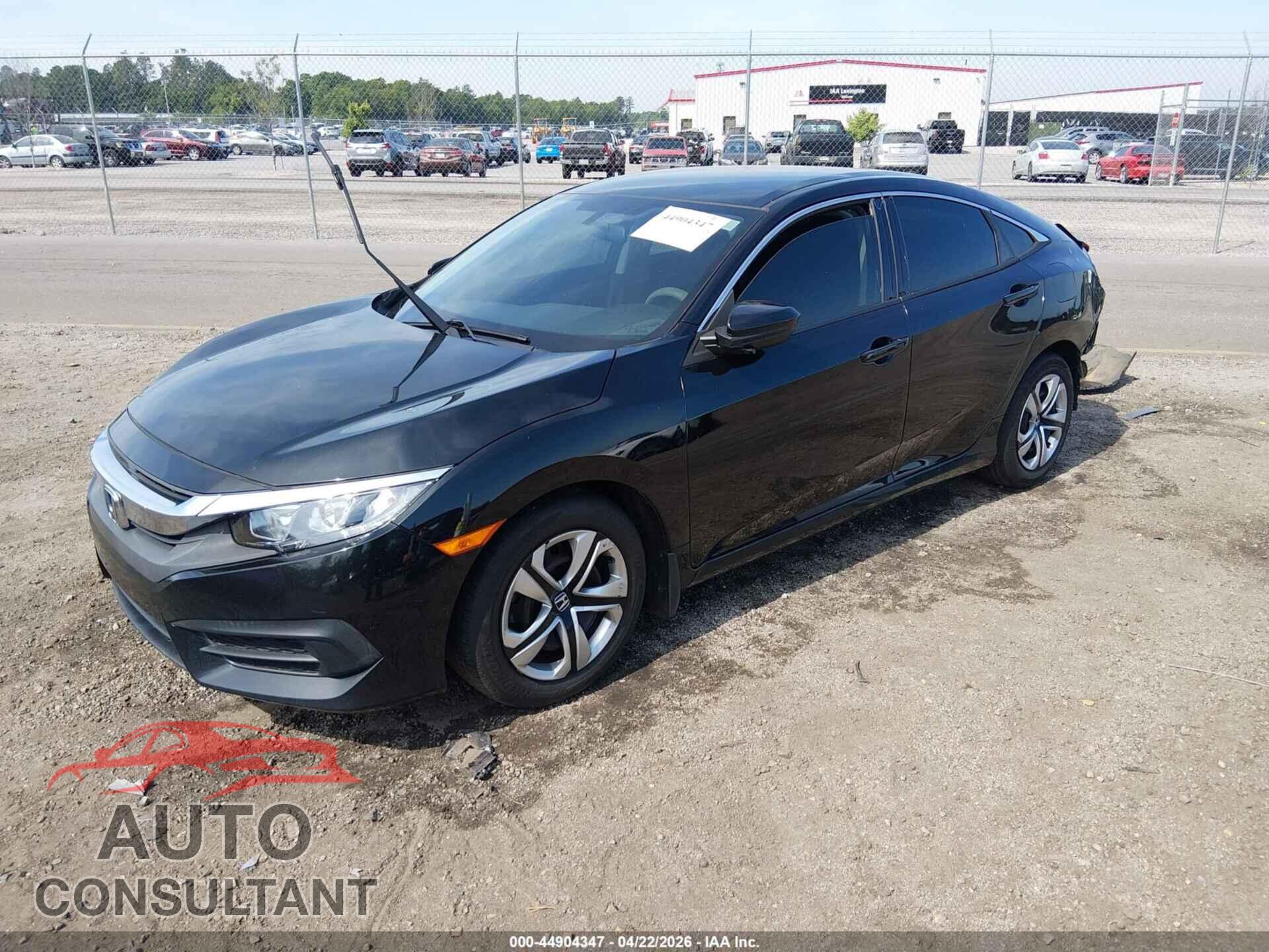 HONDA CIVIC 2016 - 19XFC2F59GE085678