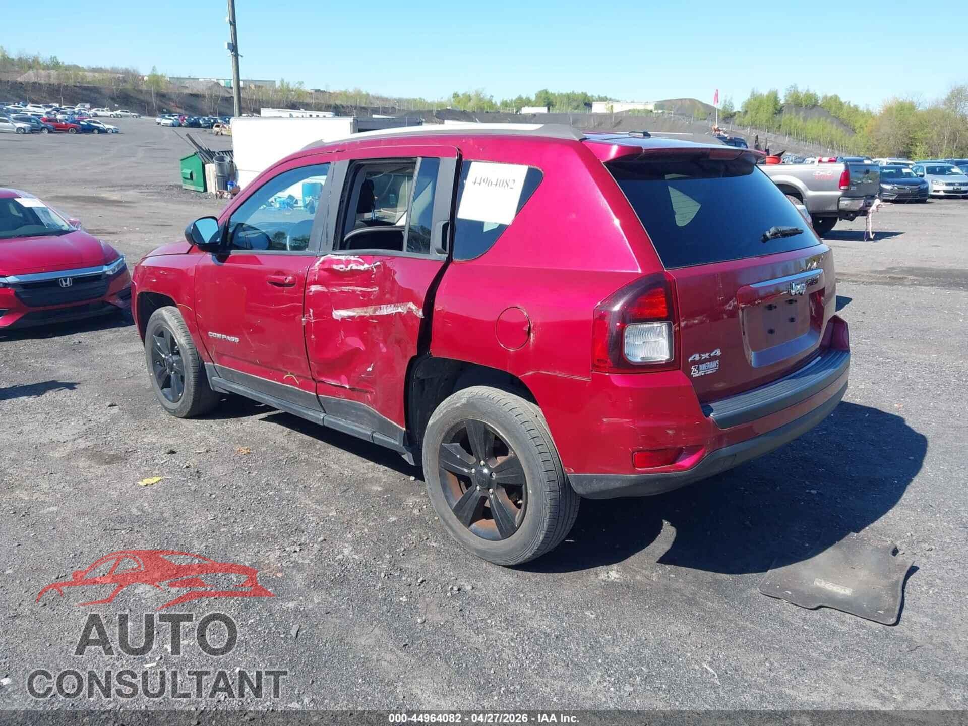 JEEP COMPASS 2017 - 1C4NJDBB5HD105940
