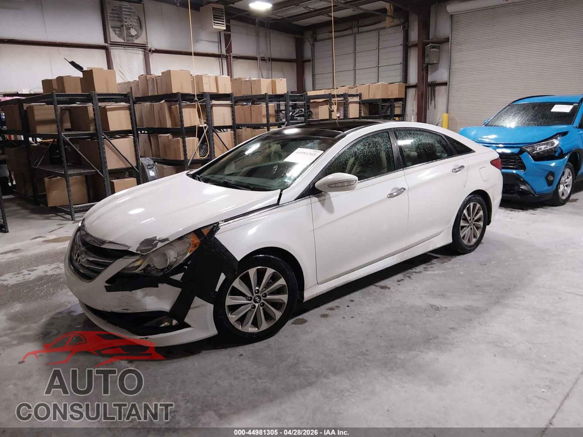 HYUNDAI SONATA 2014 - 5NPEC4AC4EH901637