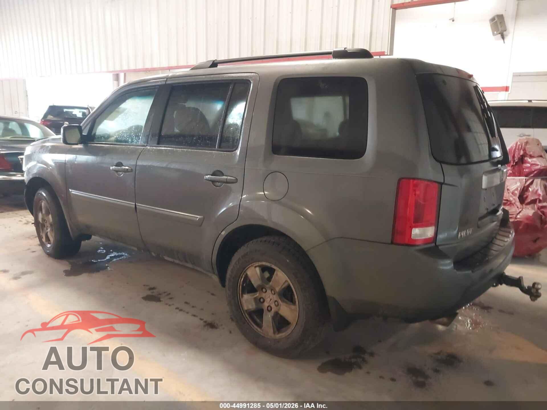 HONDA PILOT 2009 - 5FNYF38569B003566