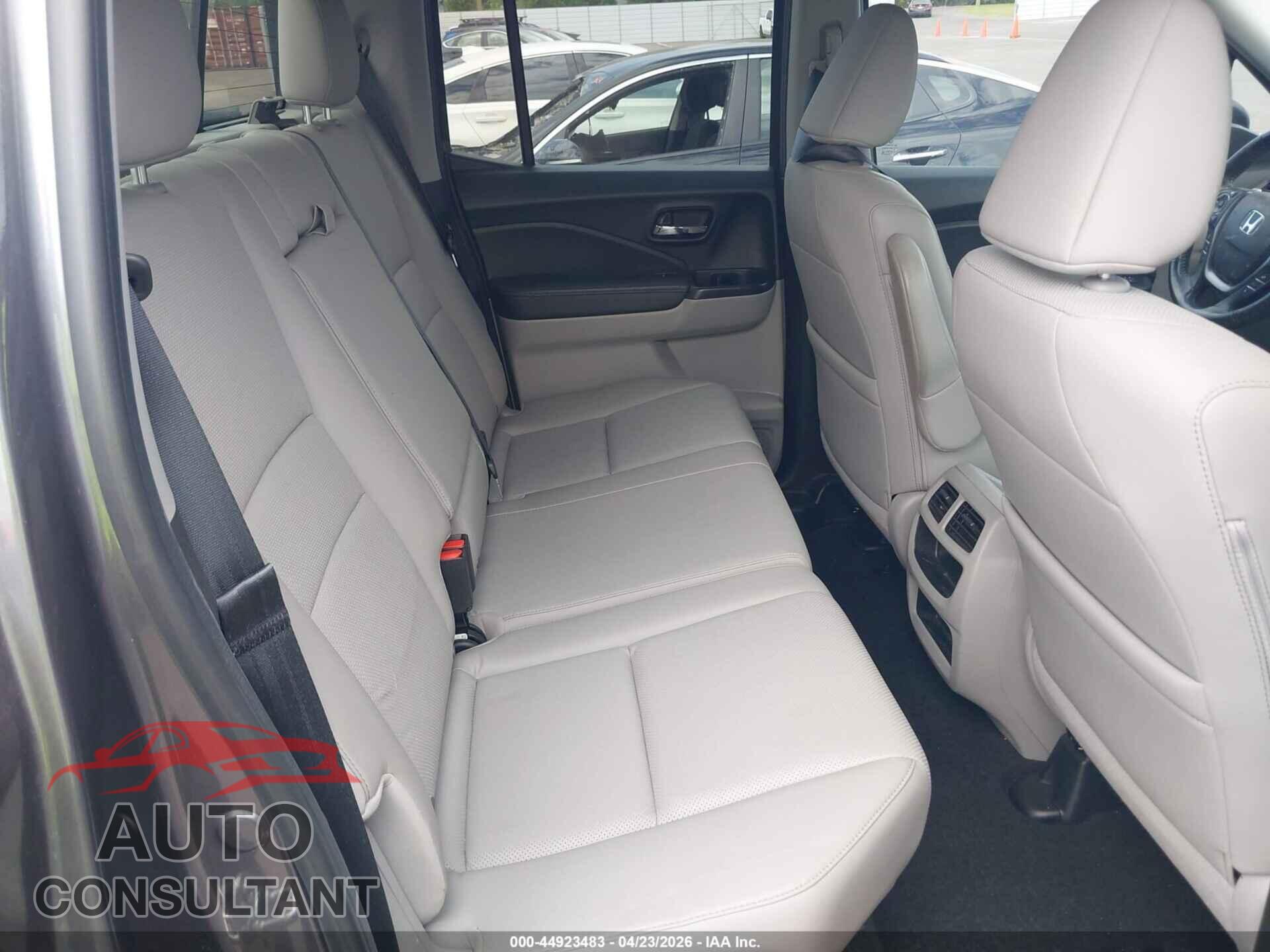 HONDA RIDGELINE 2020 - 5FPYK3F51LB010633