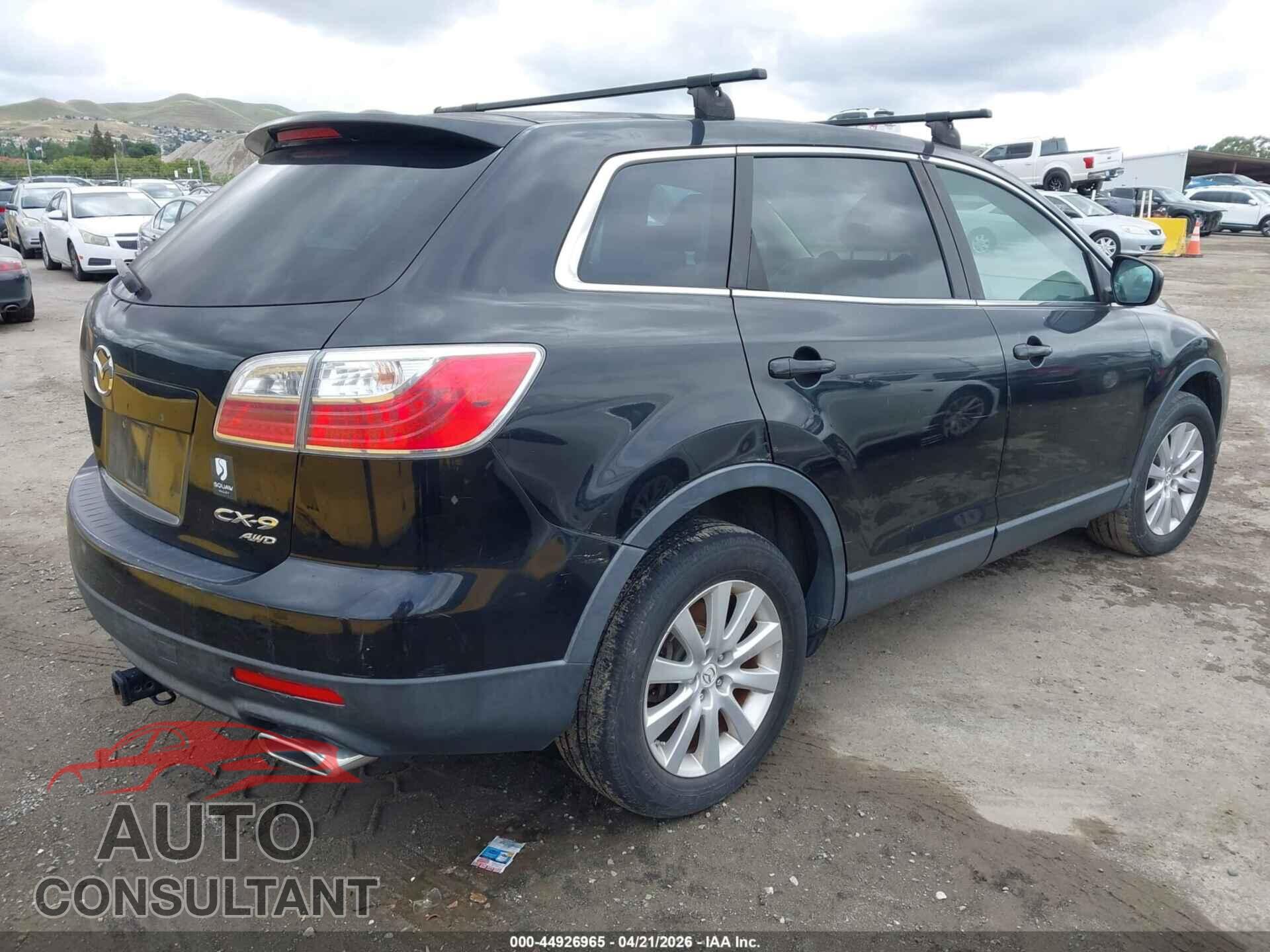 MAZDA CX-9 2010 - JM3TB3MV5A0215543