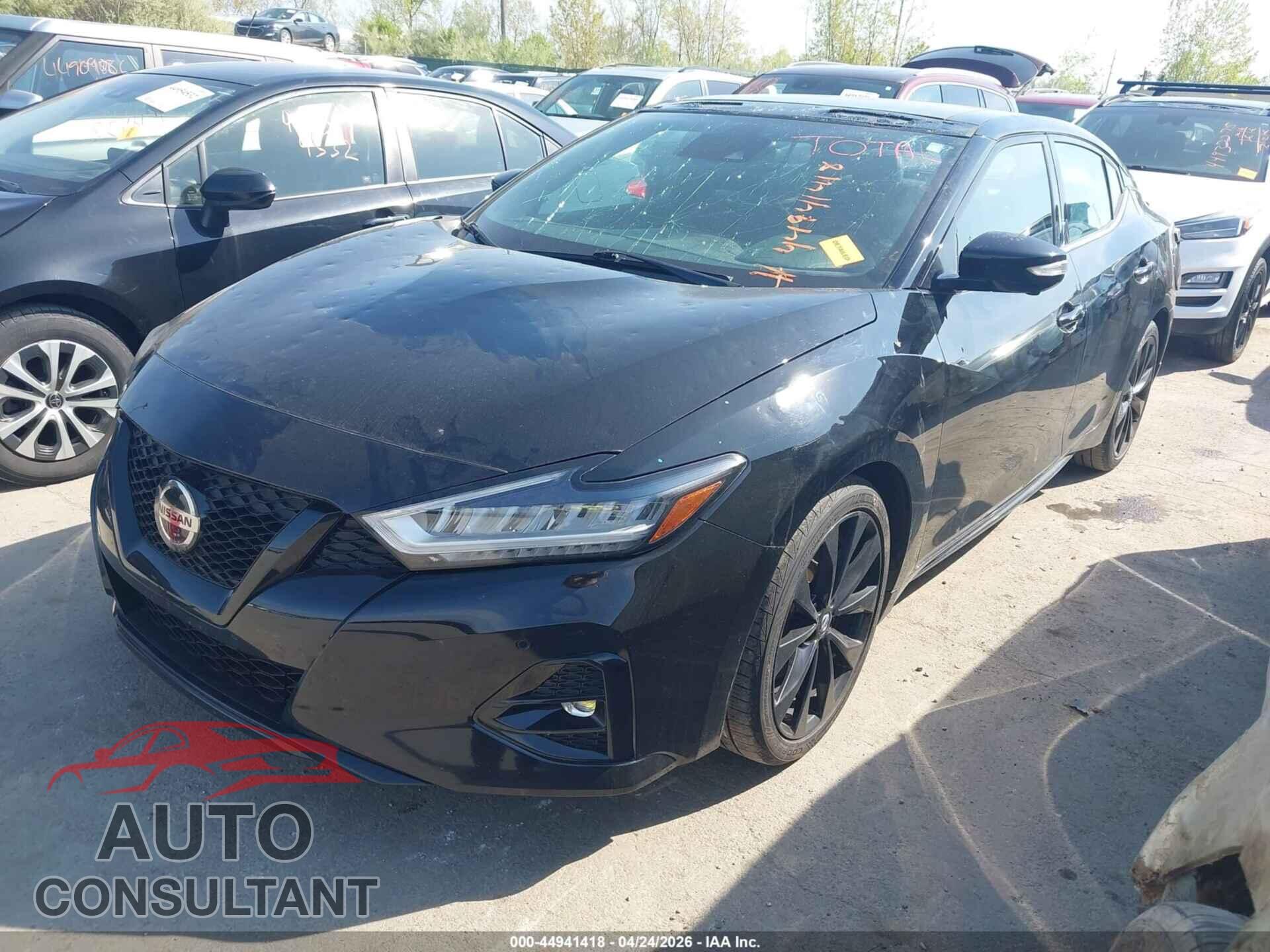NISSAN MAXIMA 2021 - 1N4AA6EV2MC510370