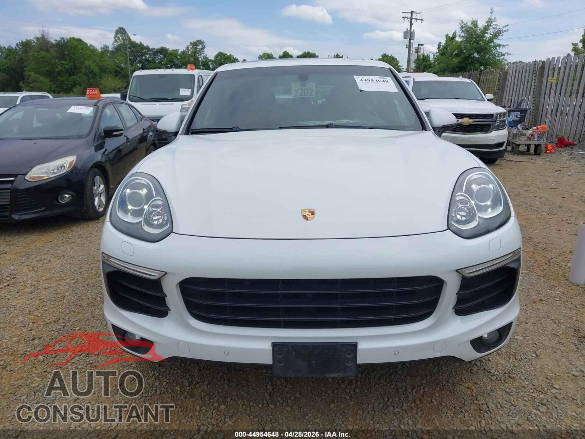 PORSCHE CAYENNE E-HYBRID 2017 - WP1AE2A2XHLA71295