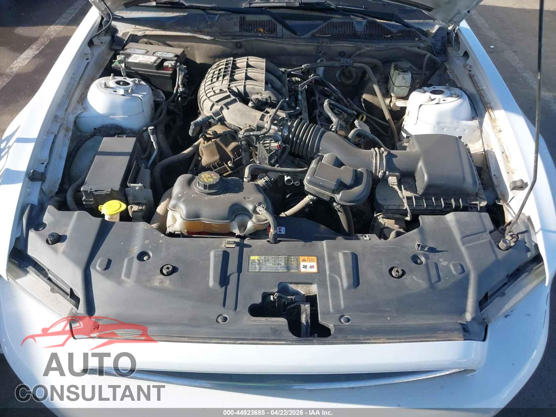 FORD MUSTANG 2014 - 1ZVBP8AM3E5250408