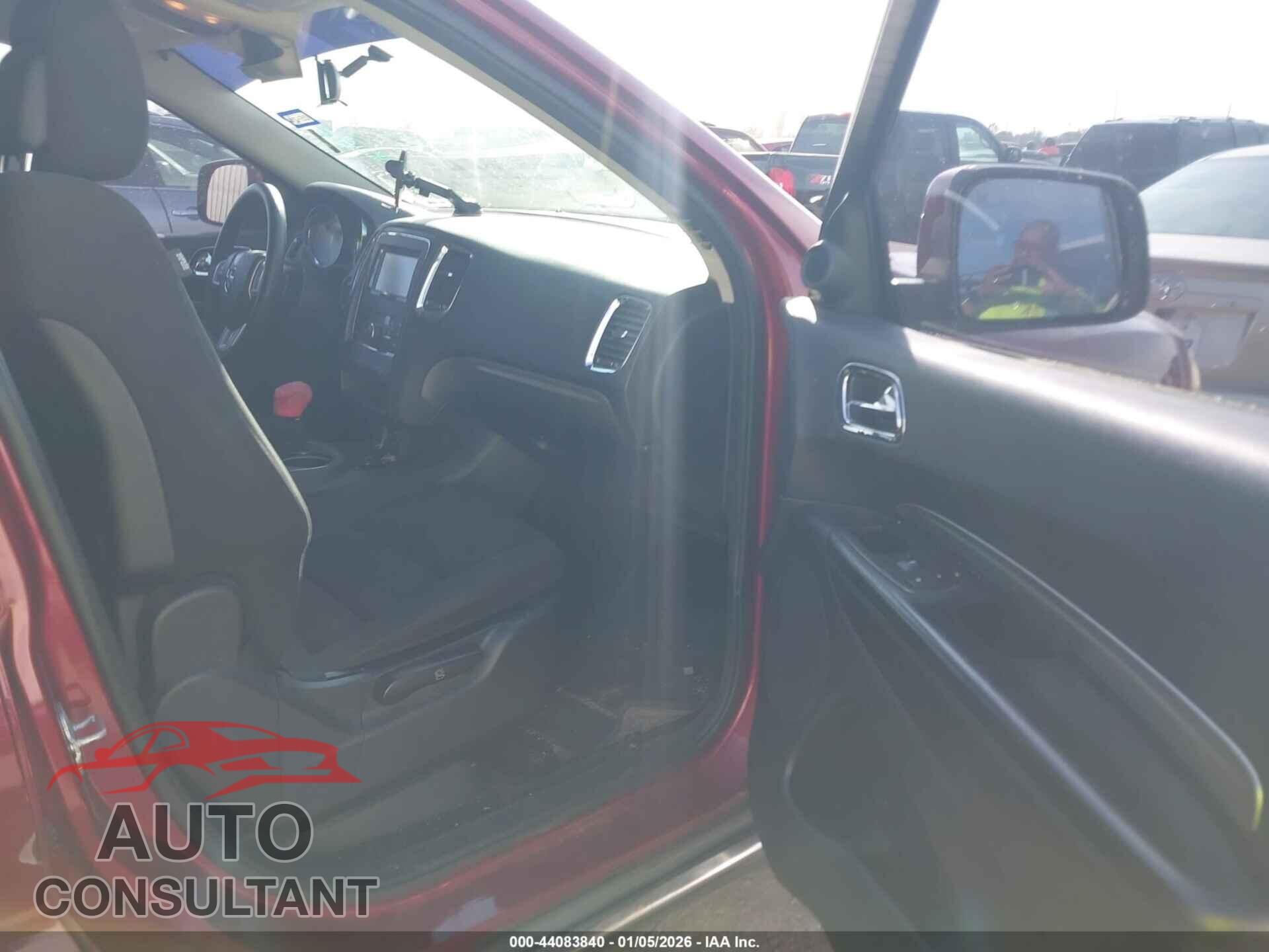 DODGE DURANGO 2013 - 1C4RDHAG5DC693156