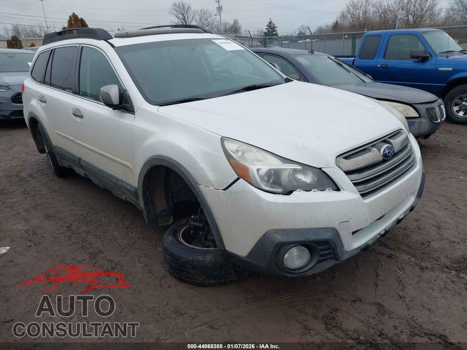 SUBARU OUTBACK 2014 - 4S4BRBPC7E3237337