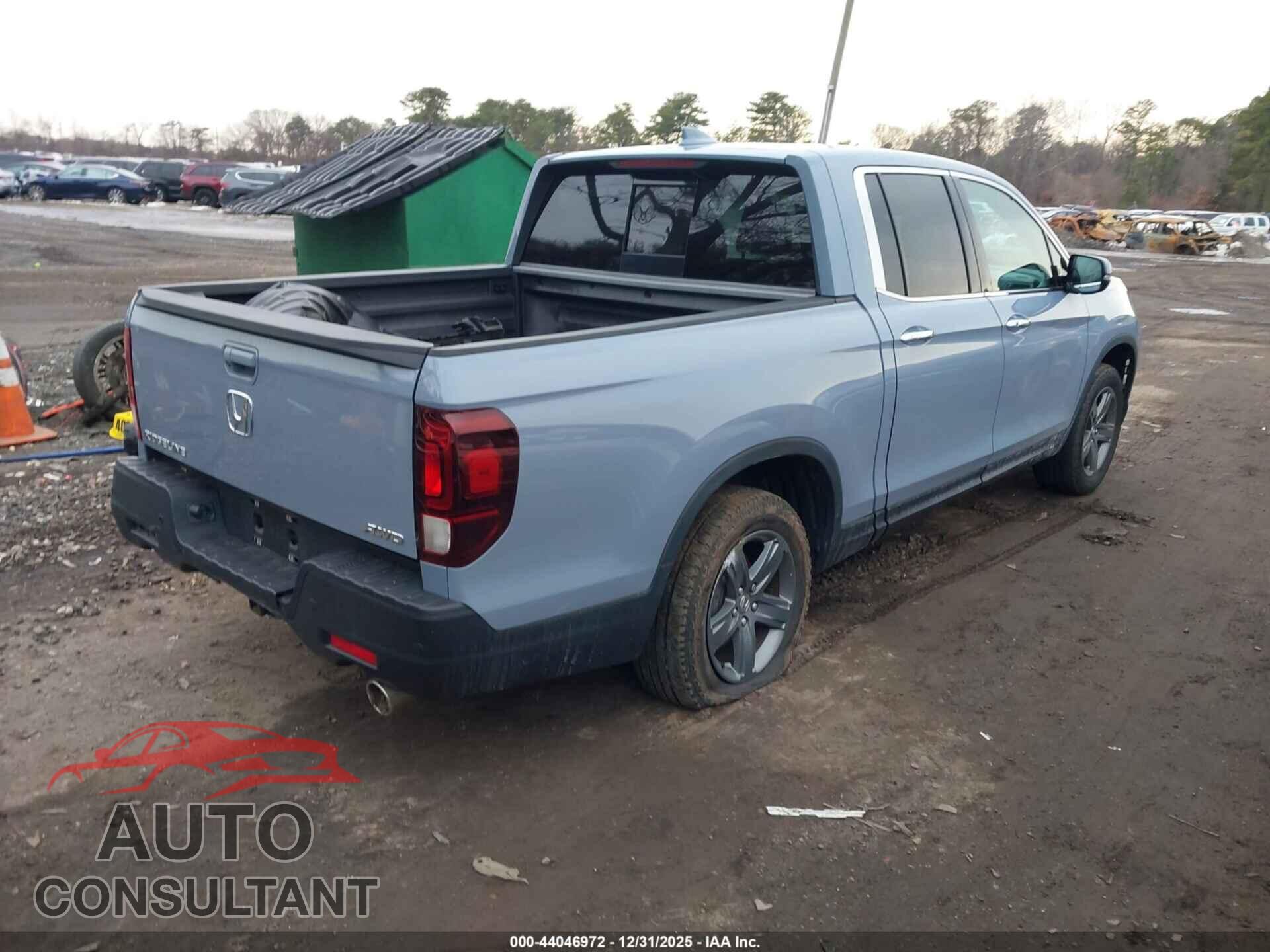 HONDA RIDGELINE 2023 - 5FPYK3F73PB046248