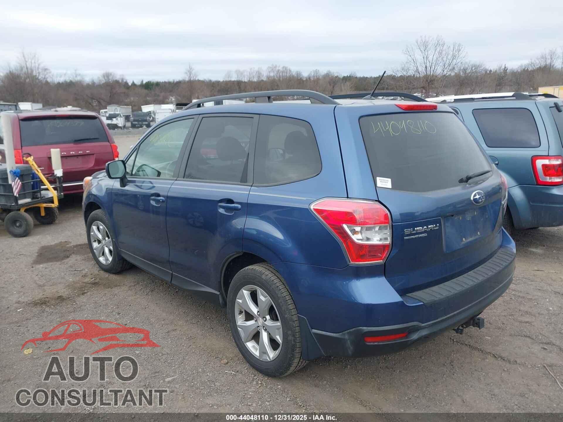 SUBARU FORESTER 2014 - JF2SJAEC4EH403861
