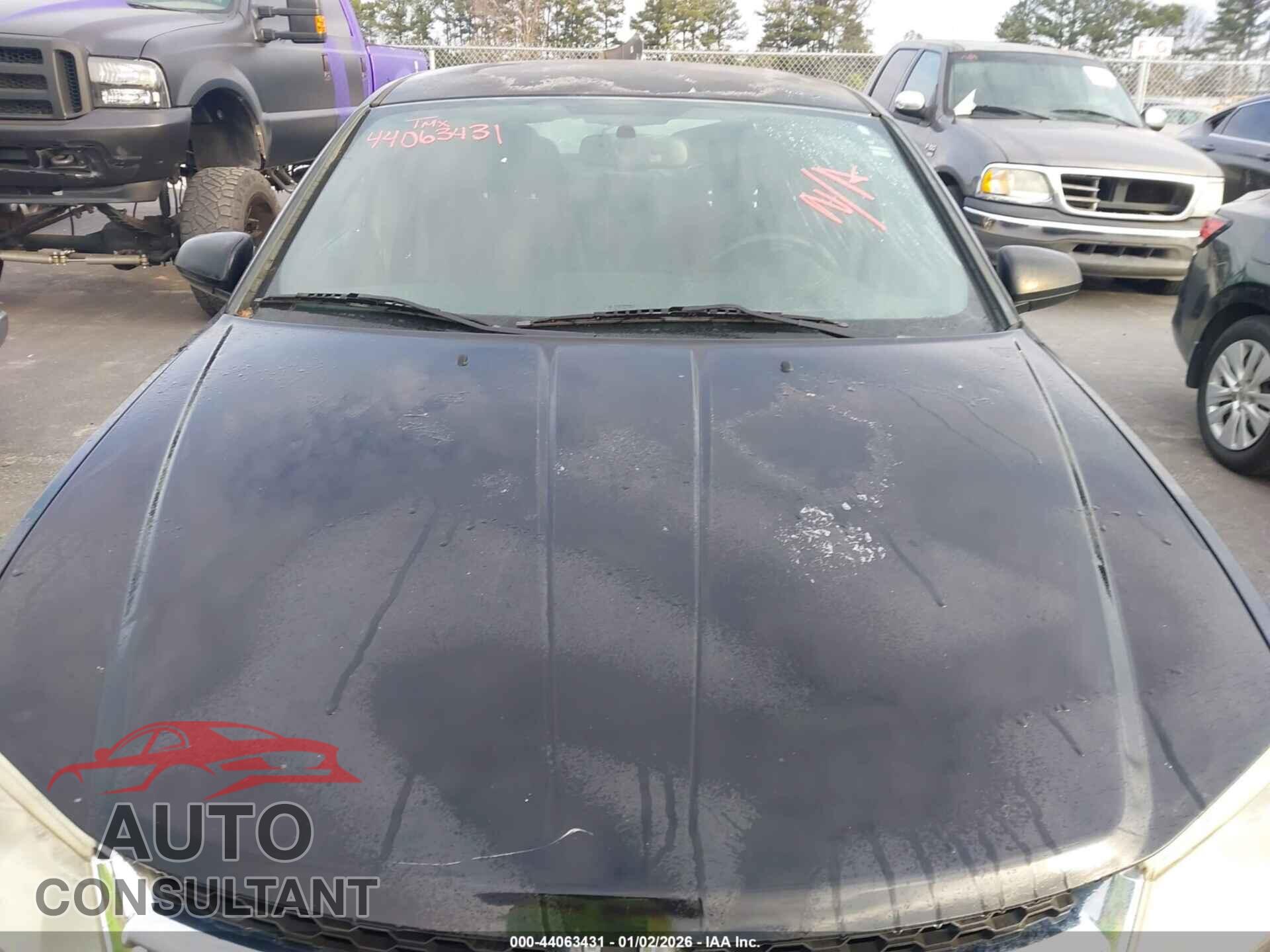 DODGE AVENGER 2012 - 1C3CDZCB9CN227931