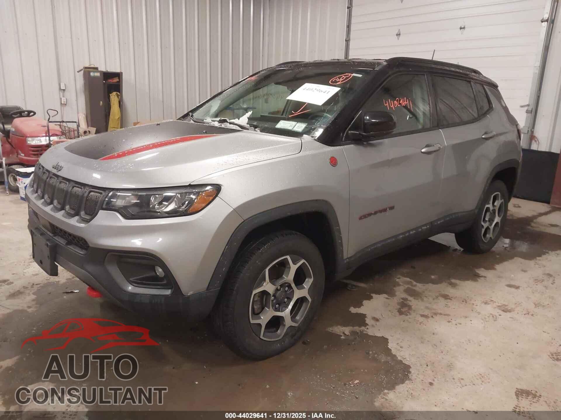 JEEP COMPASS 2022 - 3C4NJDDB9NT208927