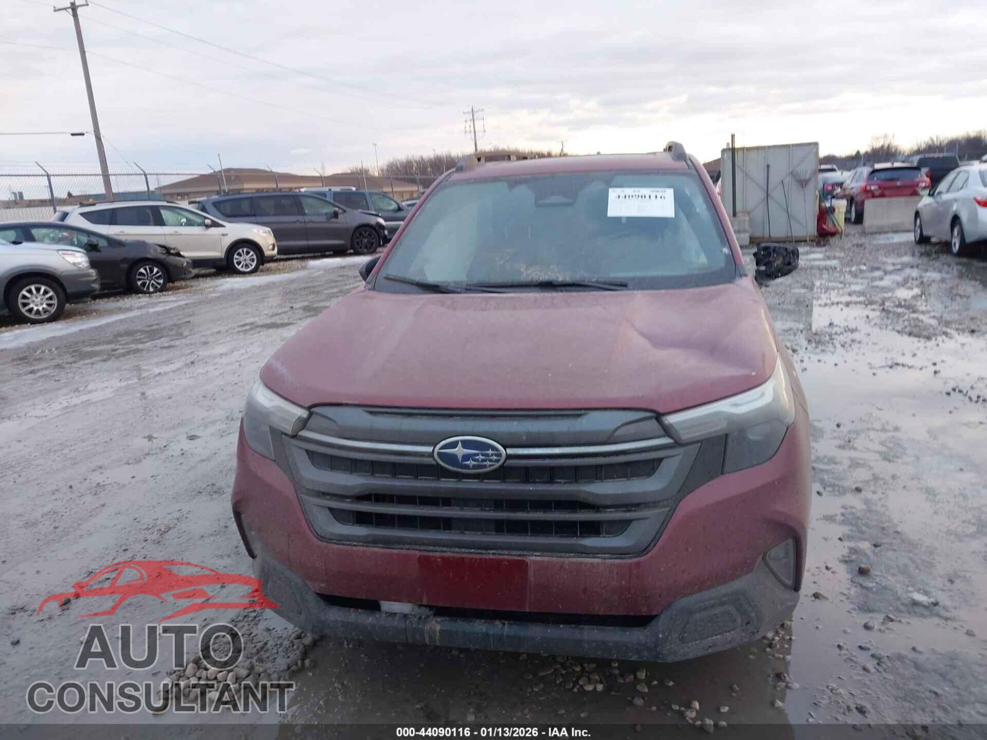 SUBARU FORESTER 2025 - JF2SLDBC2SH408892