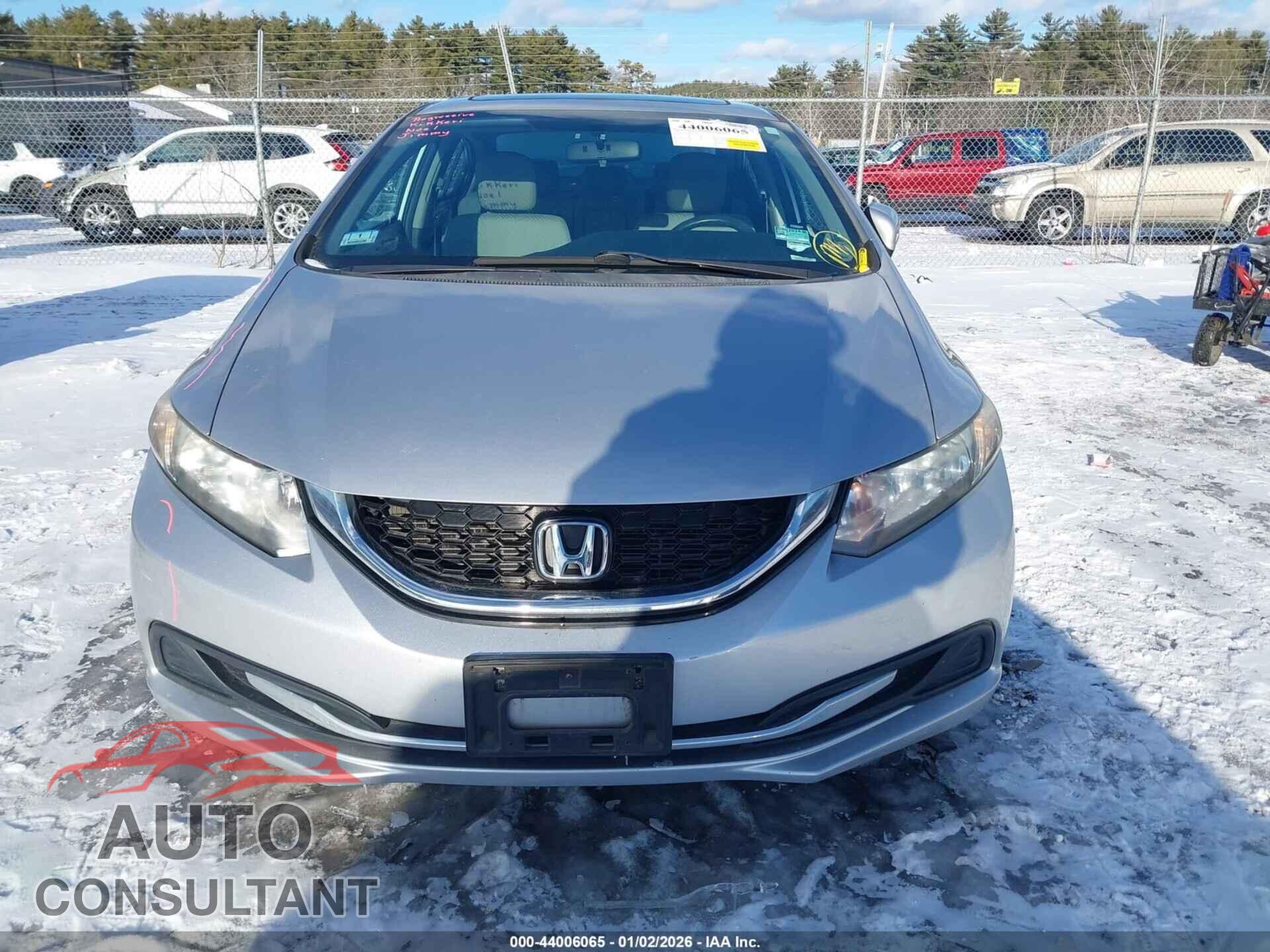 HONDA CIVIC 2015 - 19XFB2F88FE051890