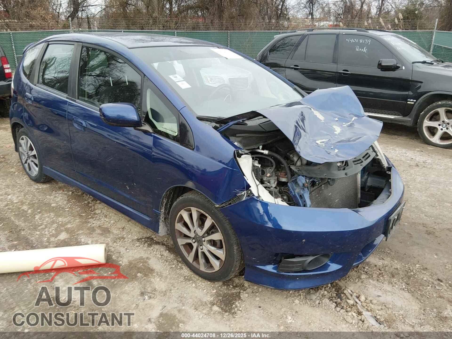 HONDA FIT 2012 - JHMGE8H59CC032980