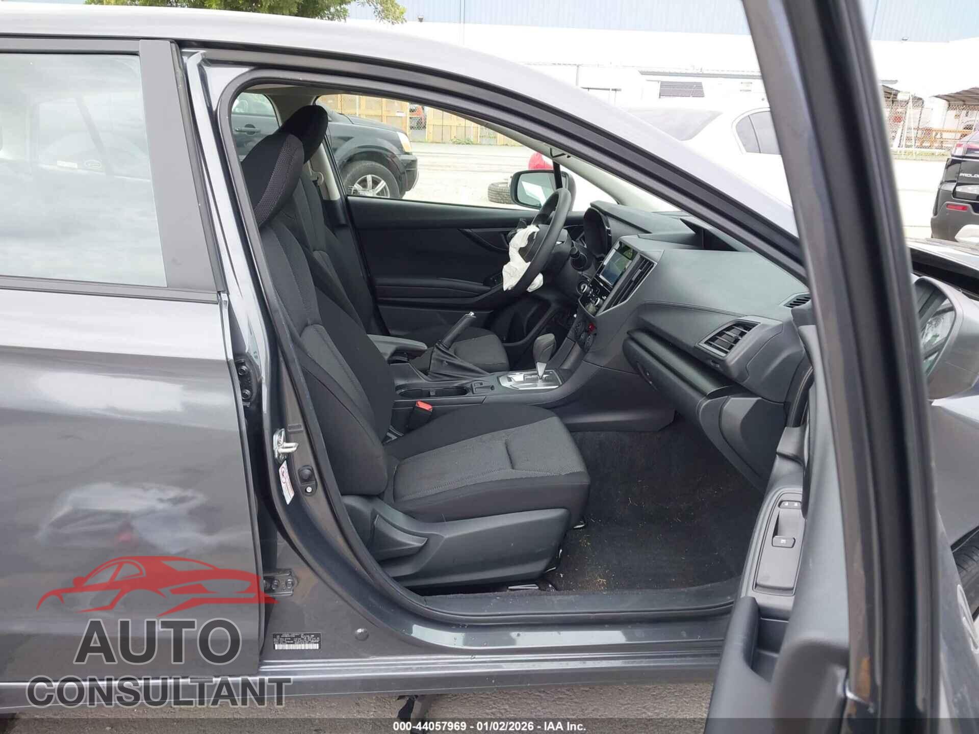 SUBARU IMPREZA 2019 - 4S3GTAB61K3737948