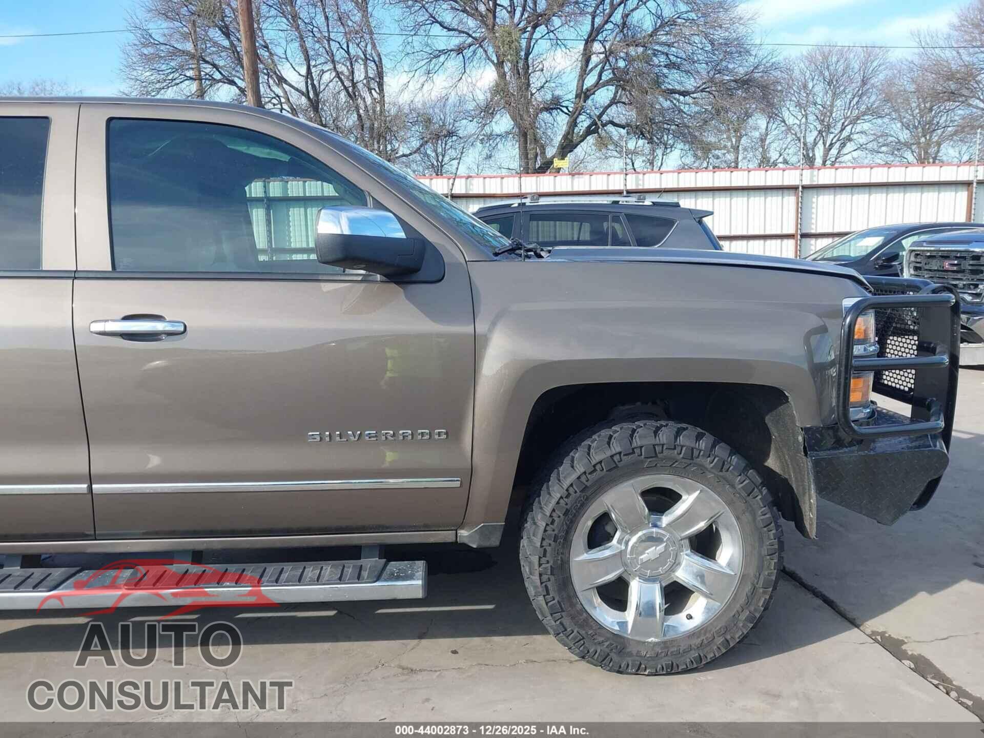 CHEVROLET SILVERADO 1500 2014 - 3GCUKSEC3EG127886