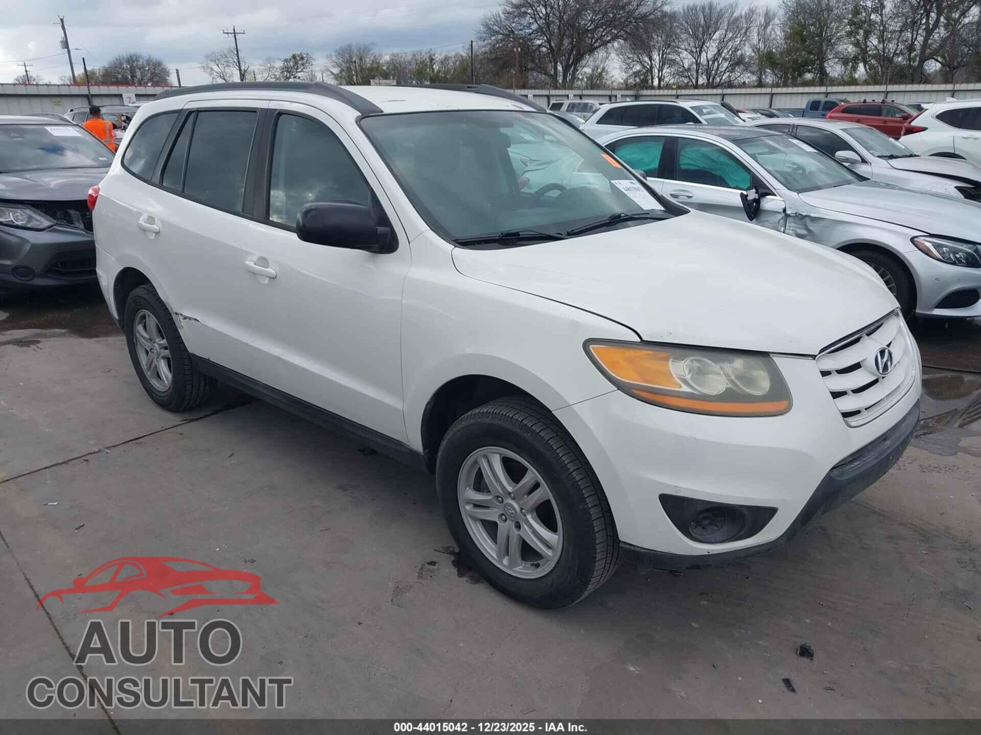 HYUNDAI SANTA FE 2010 - 5NMSG3AB8AH333165