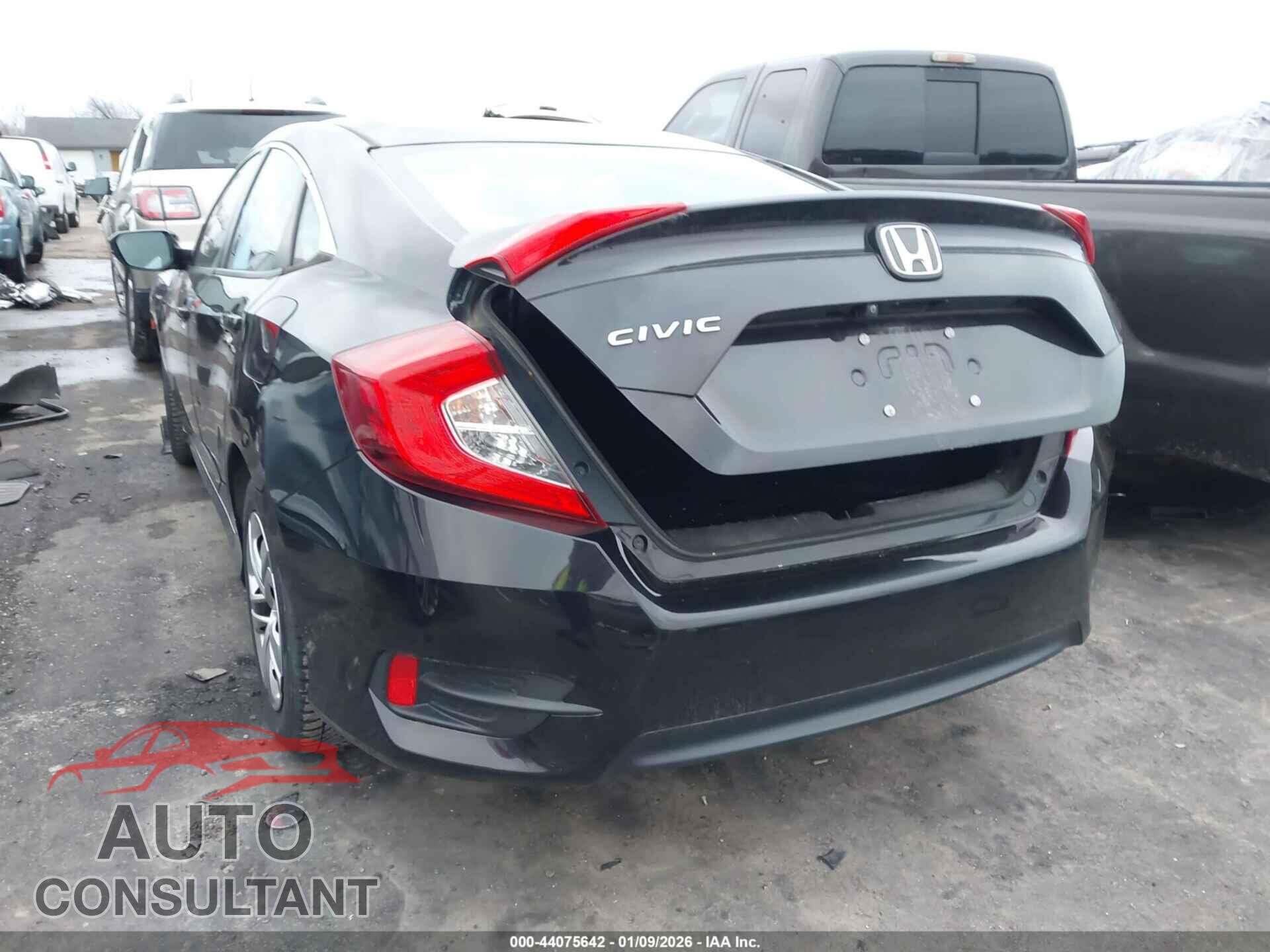 HONDA CIVIC 2016 - 19XFC2F53GE004903