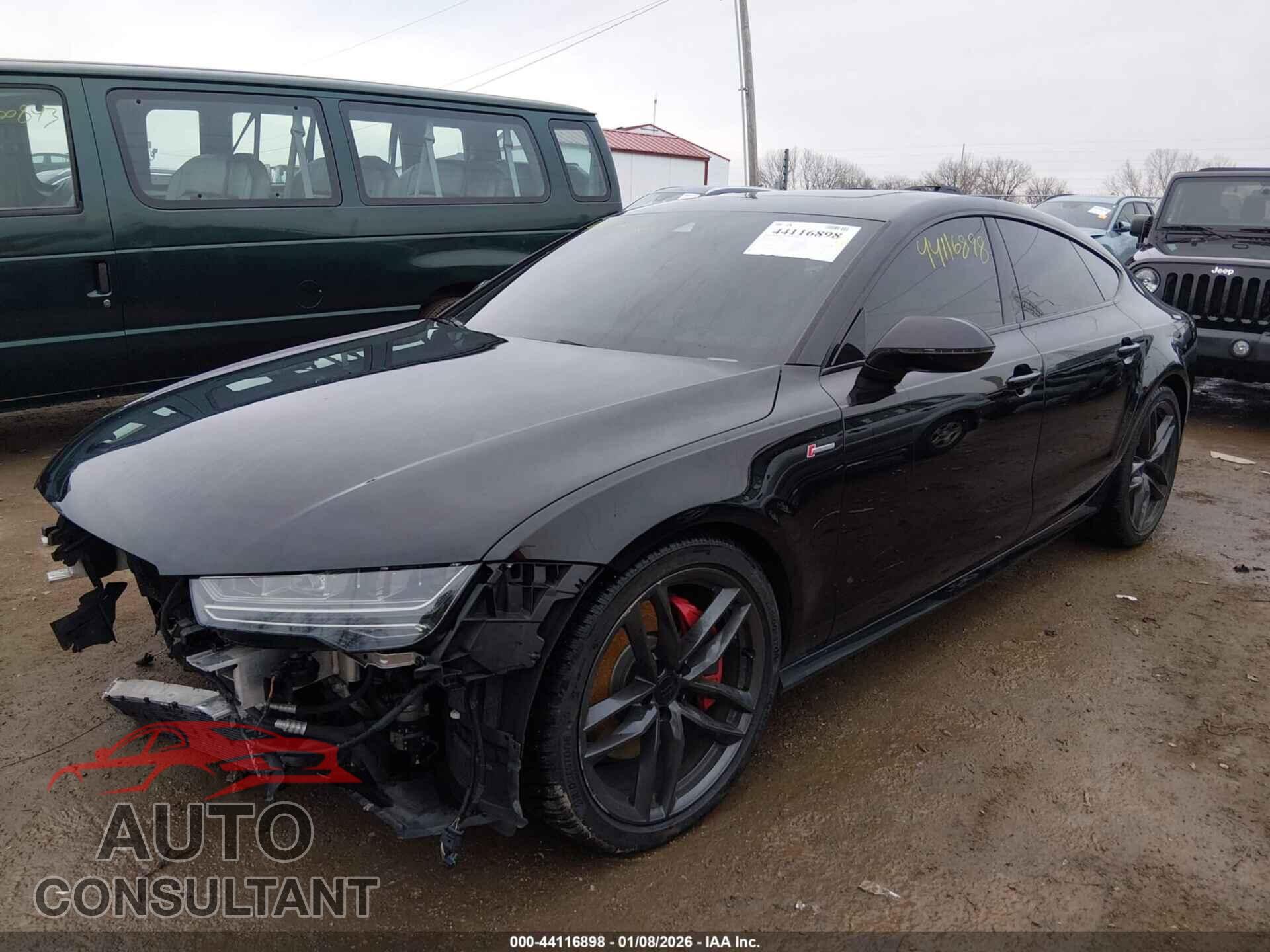 AUDI A7 2017 - WAUW3AFC7HN063164